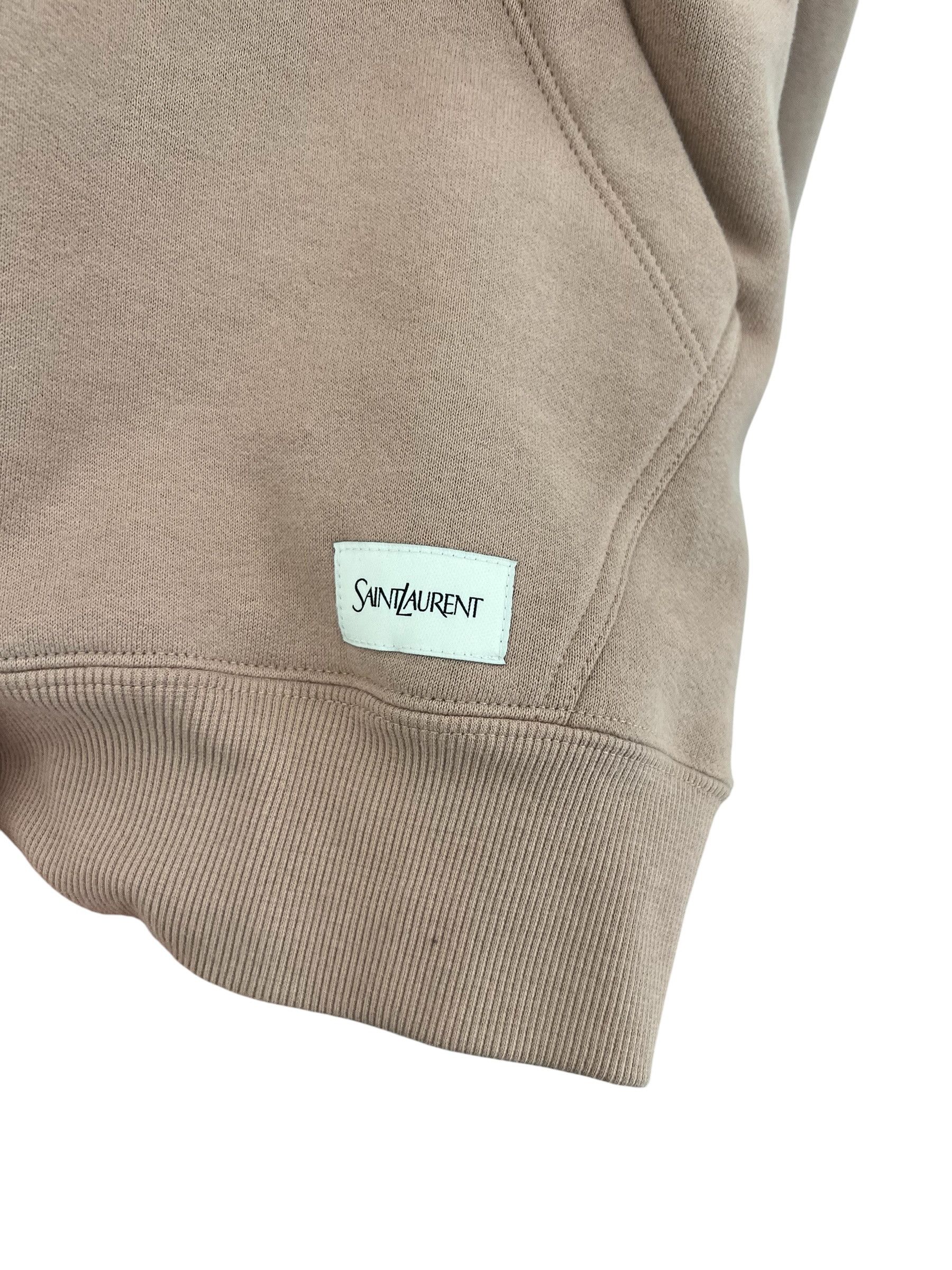 Saint Laurent Paris Saint Laurent Hoodie Size US S / EU 44-46 / 1 - 3 Thumbnail
