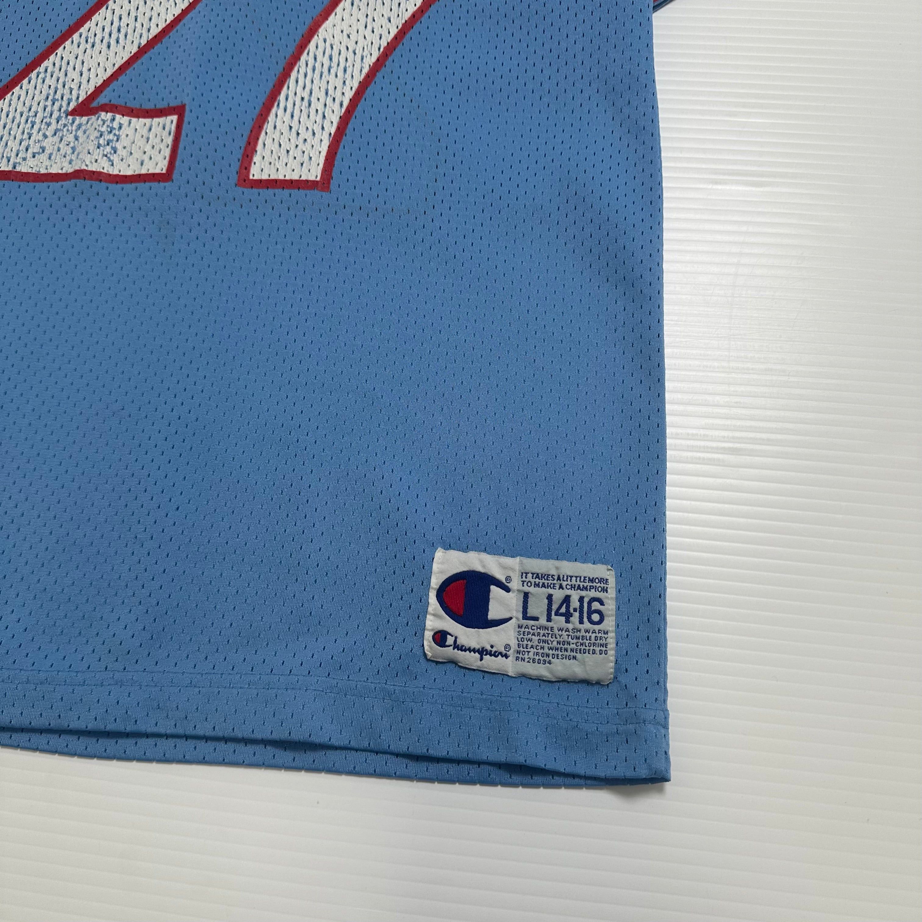 Champion Vintage Champion Houston Oilers George Jersey Youth L Size US XS / EU 42 / 0 - 4 Thumbnail