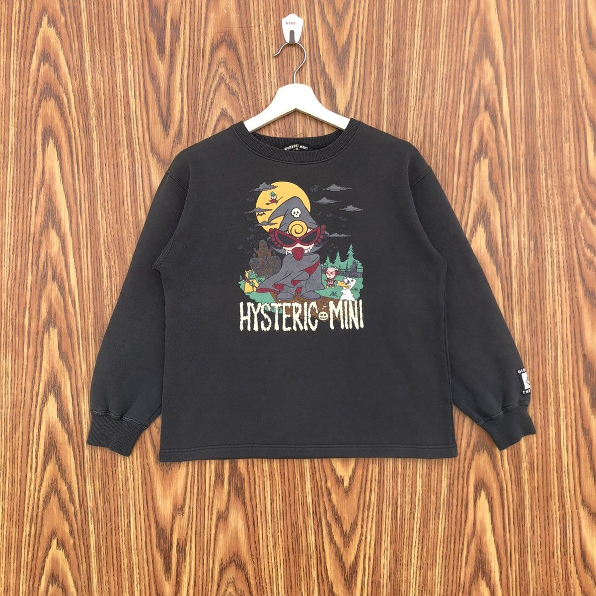 トップス HYSTERIC GLAMOUR Detroit foodie black M Hysteric Glamour Hysteric Glamour Black Hoodie It's Always Harder
