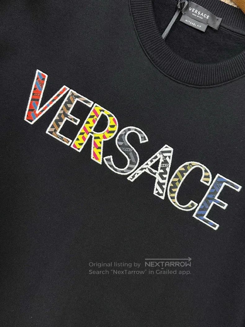 Versace Versace Black casual crew neck sweatshirt Size US S / EU 44-46 / 1 - 5 Thumbnail