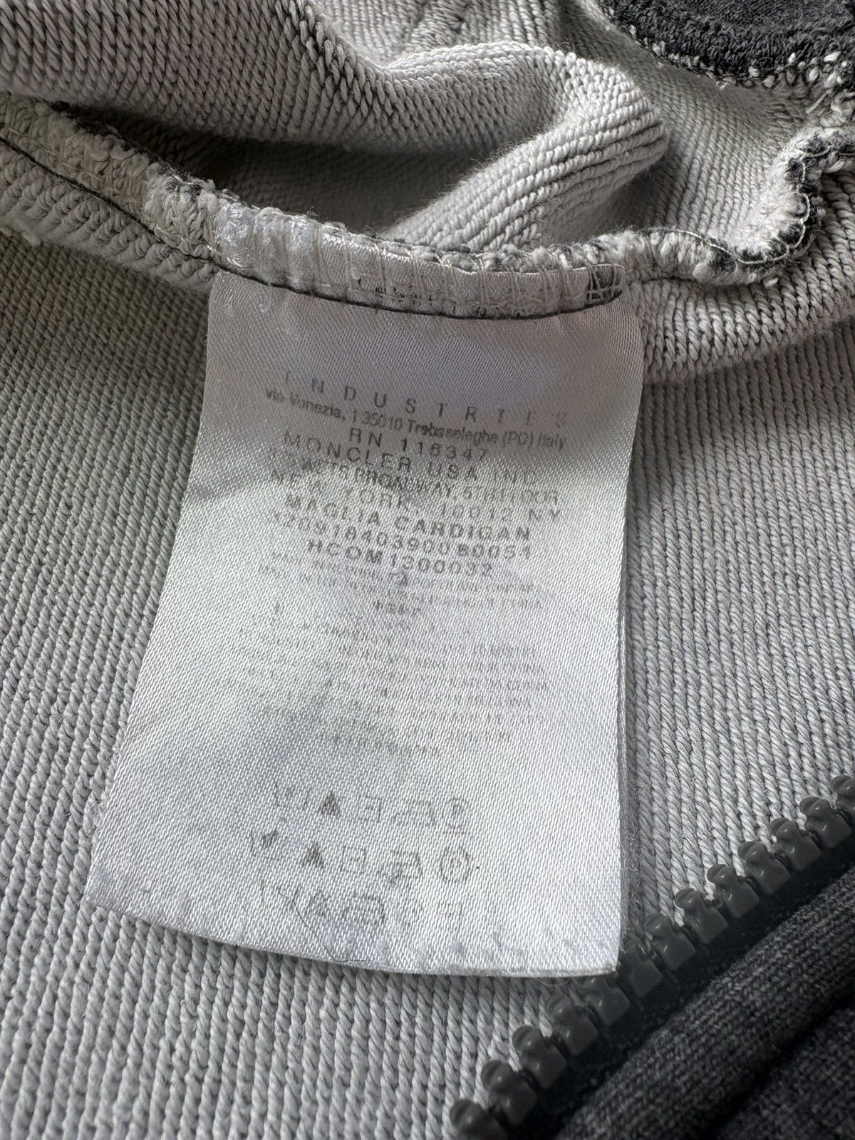 Moncler Moncler Maglia Zip Hoodie Size XL / US 12-14 / IT 48-50 - 7 Thumbnail