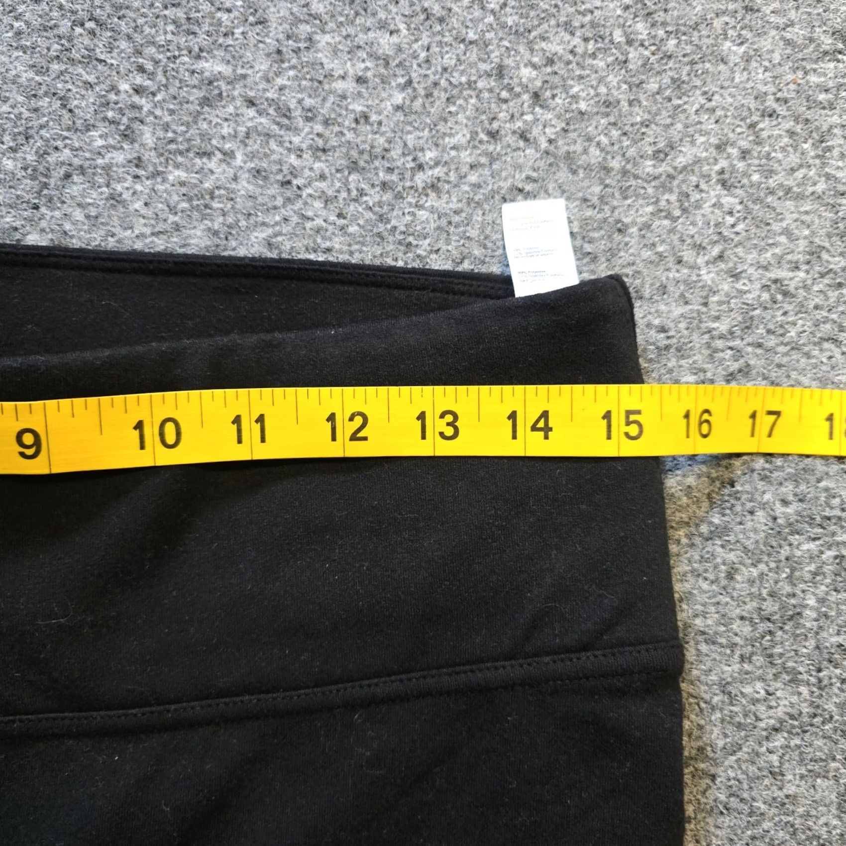 Spanx Spanx Leggings Womens Size L Black Pull On Cropped Capssule Stretch Compression Activewear Yoga Size 36" / US 14 / IT 50 - 4 Thumbnail