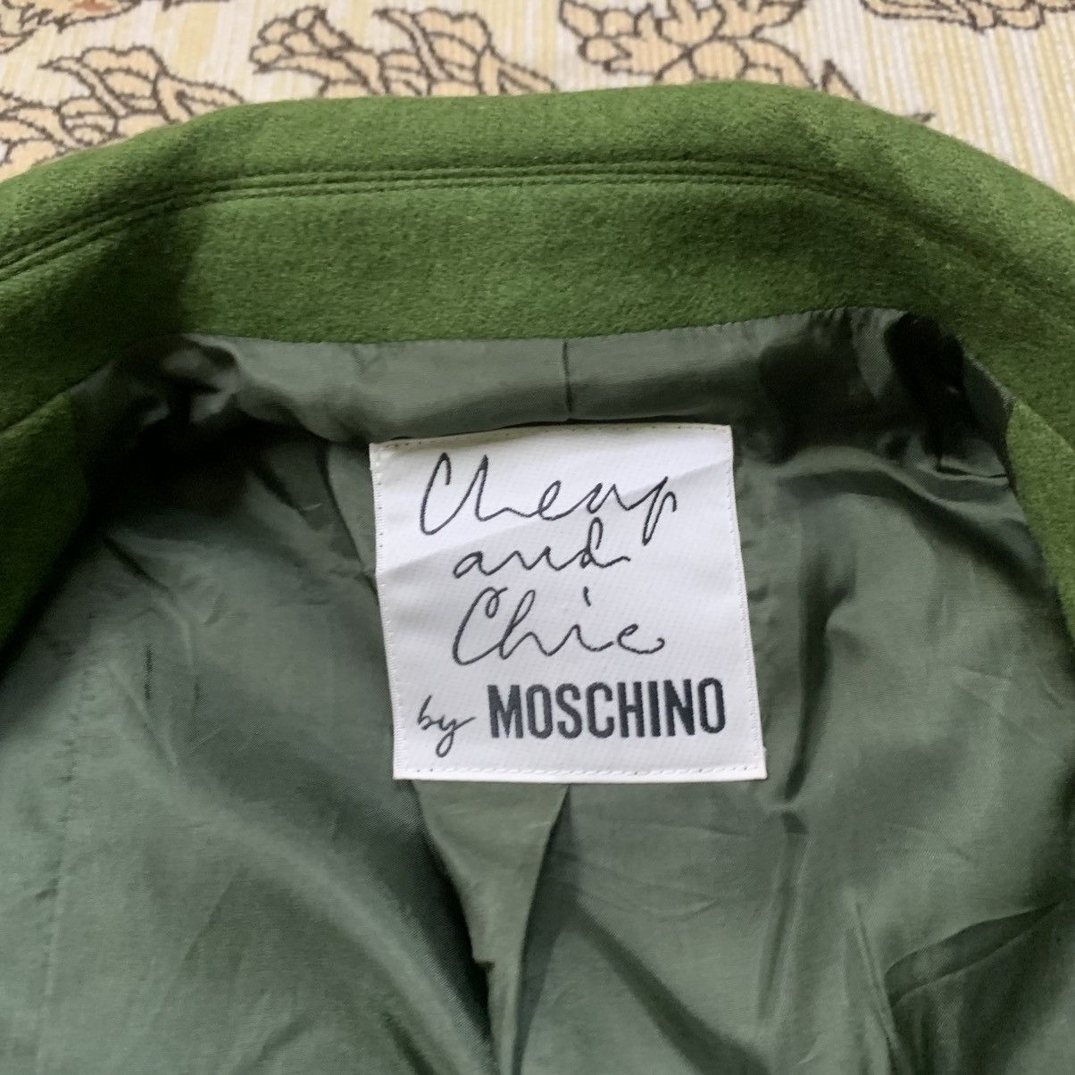 Moschino MOSCHINO BLAZER WOOL Size S / US 4 / IT 40 - 10 Thumbnail