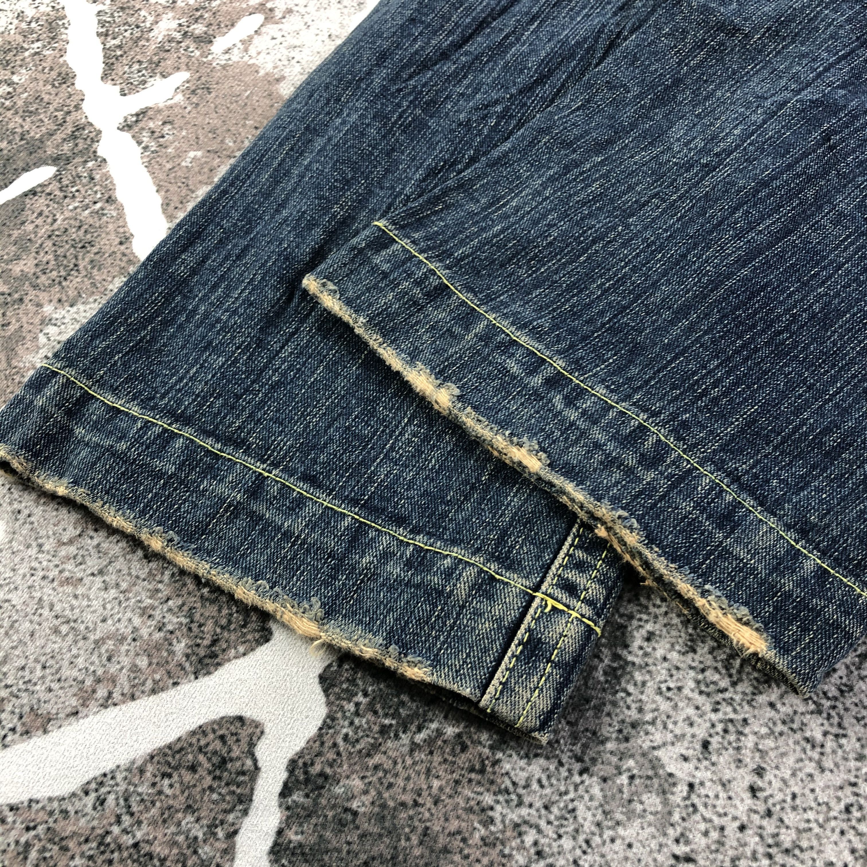 Japanese Brand Japanese Brand Cocolulu Jeans Blue Wash Denim KJ1735 Size 32" / US 10 / IT 46 - 5 Thumbnail