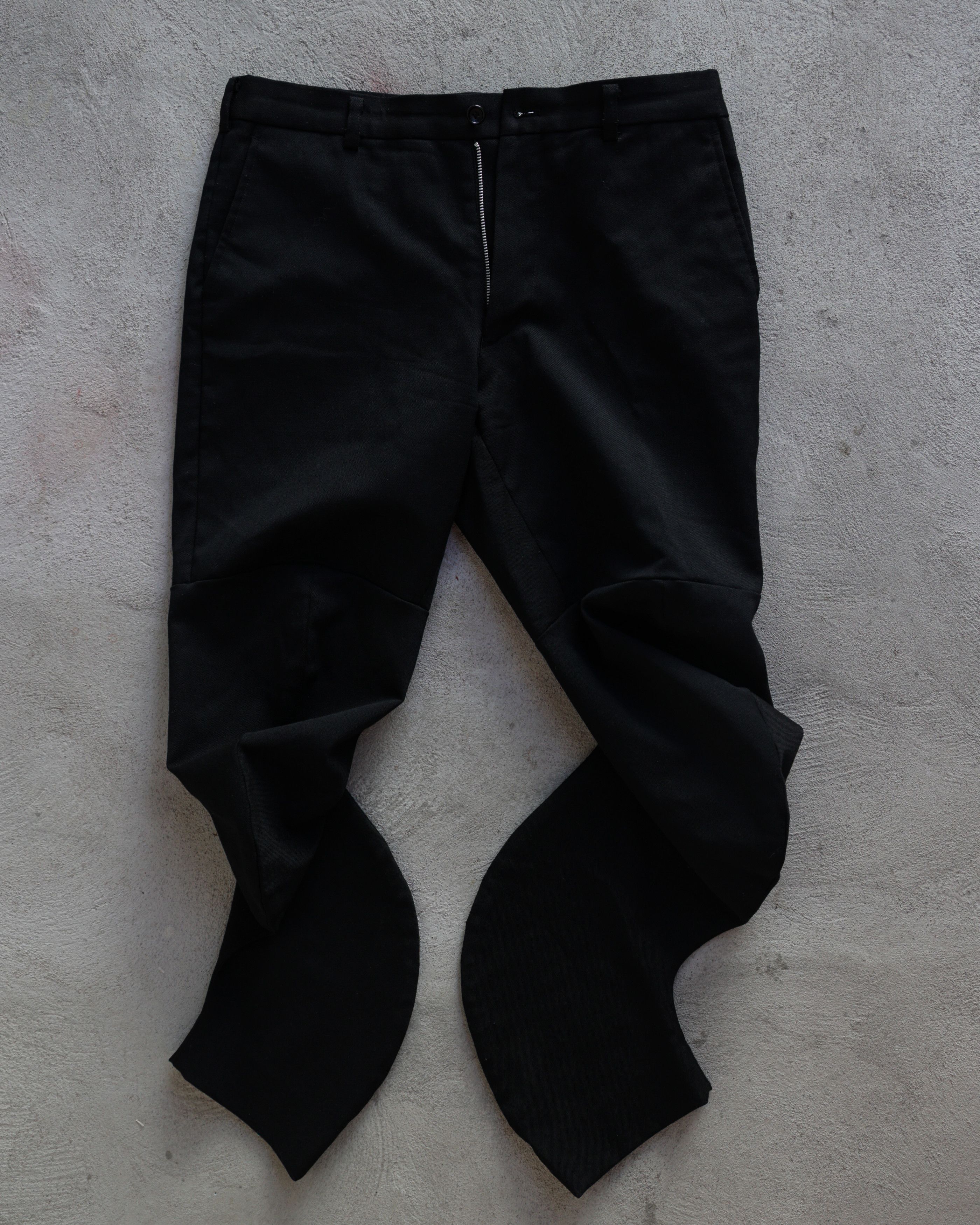 Comme des Garcons Comme Des Garcons FW10 Twisted Pants Size US 30 / EU 46 - 3 Thumbnail
