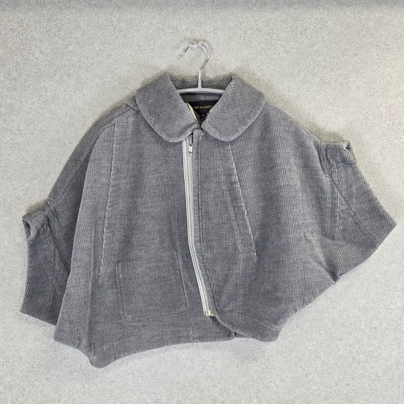 Comme des Garcons Comme des Garcons Grey vintage motorcycle ballet coat Size S / US 4 / IT 40 - 1 Thumbnail
