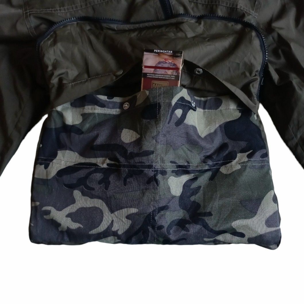 Hiroko Koshino Homme × Seditionaries Hiroko Koshino Boys Convertible Jacket Transforms a Backpack Size US M / EU 48-50 / 2 - 6 Thumbnail