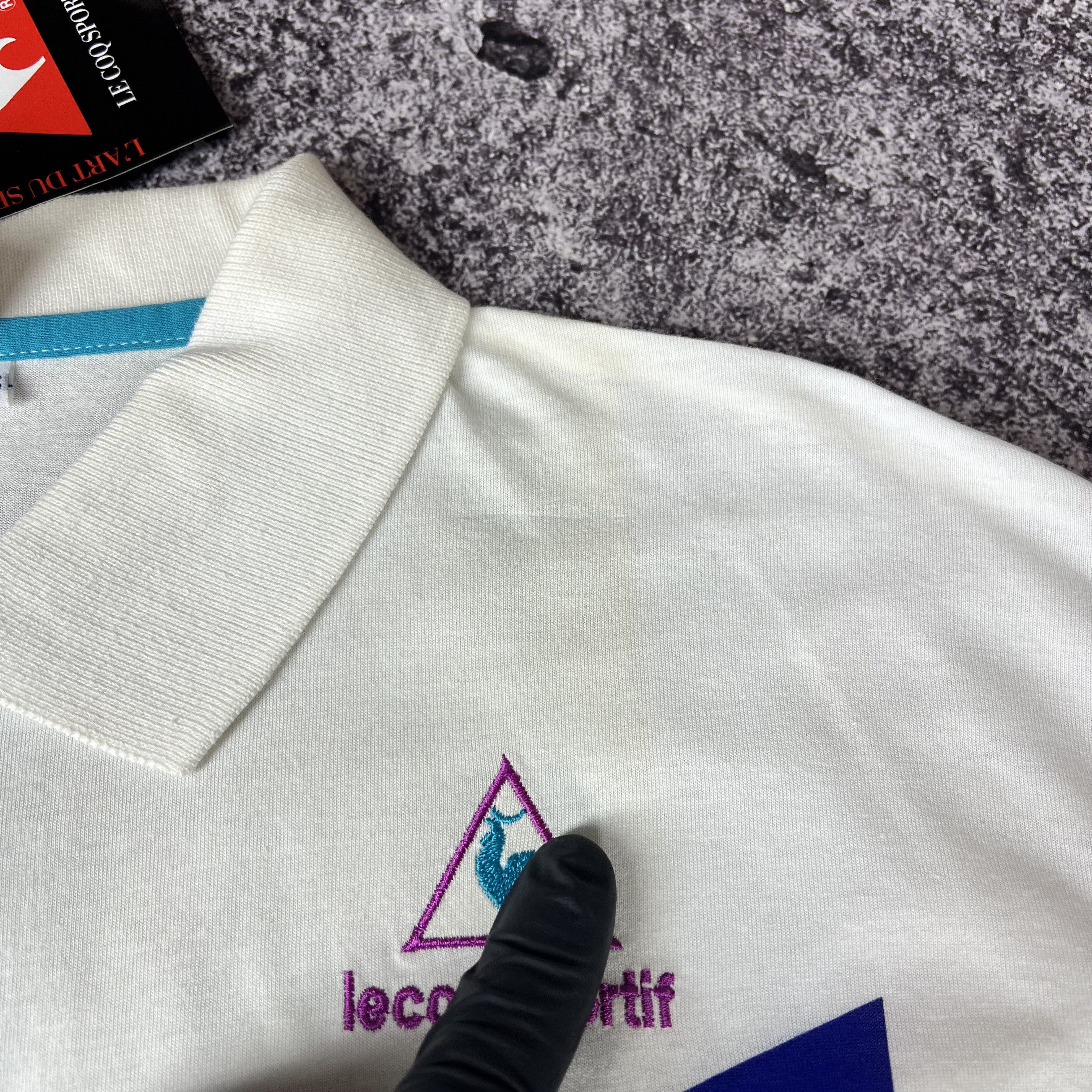 Le Coq Sportif Le Coq Sportif Polo T-Shirt Size XL Size US XL / EU 56 / 4 - 11 Thumbnail