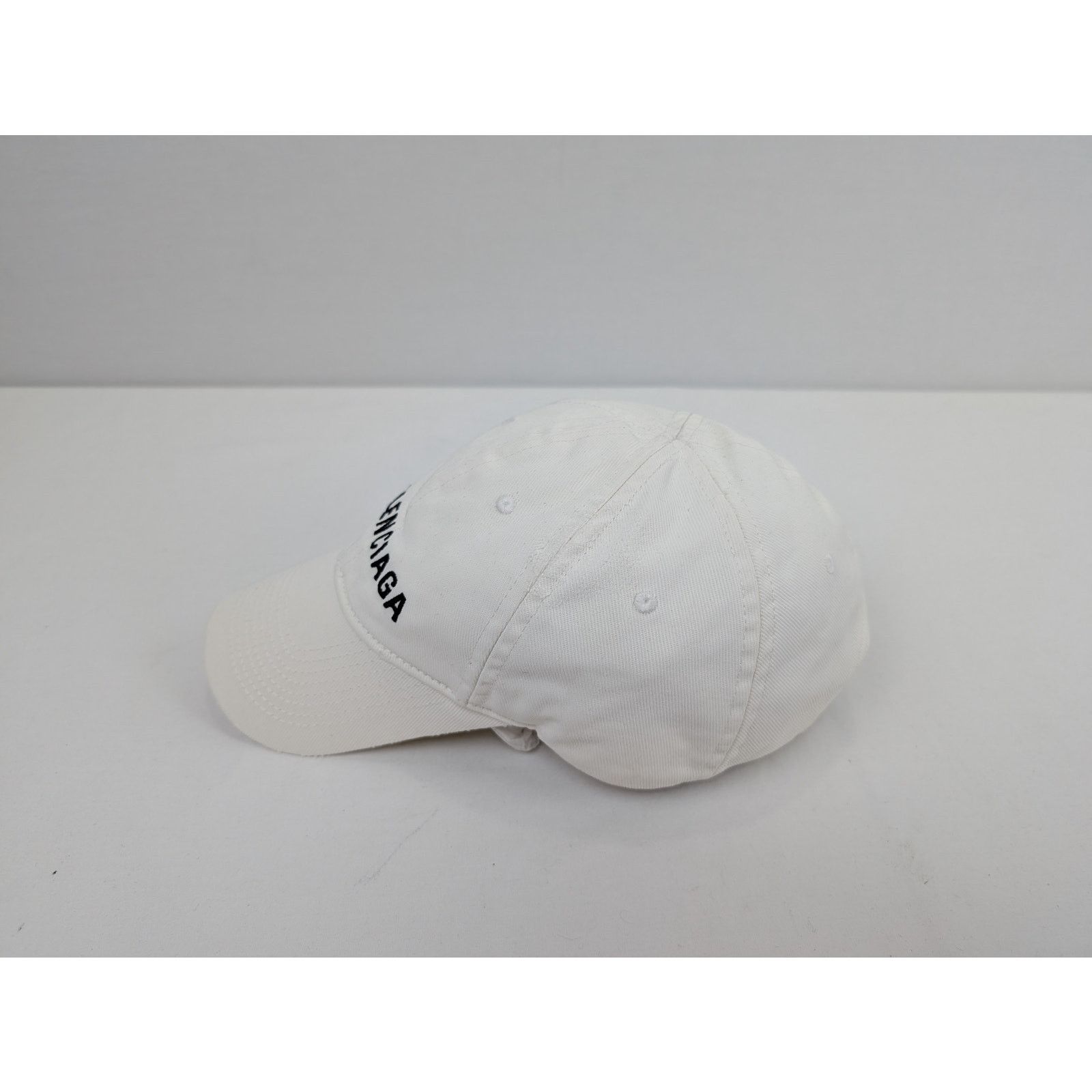 Balenciaga o1rshd1 Size: L / Hat Glow in Dark Cap / Hat in White/Black Size ONE SIZE - 5 Thumbnail
