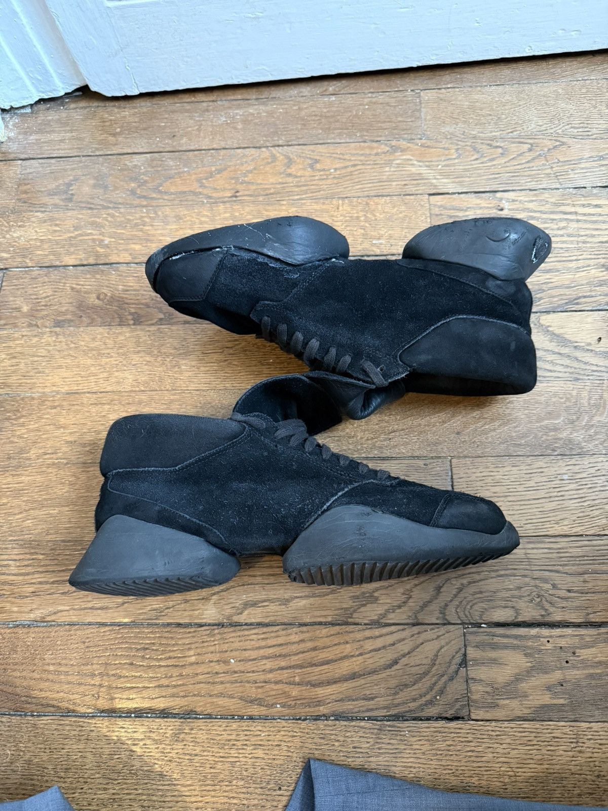 Rick Owens Rick Owens x Adidas Runner Size US 10 / EU 43 - 12 Thumbnail