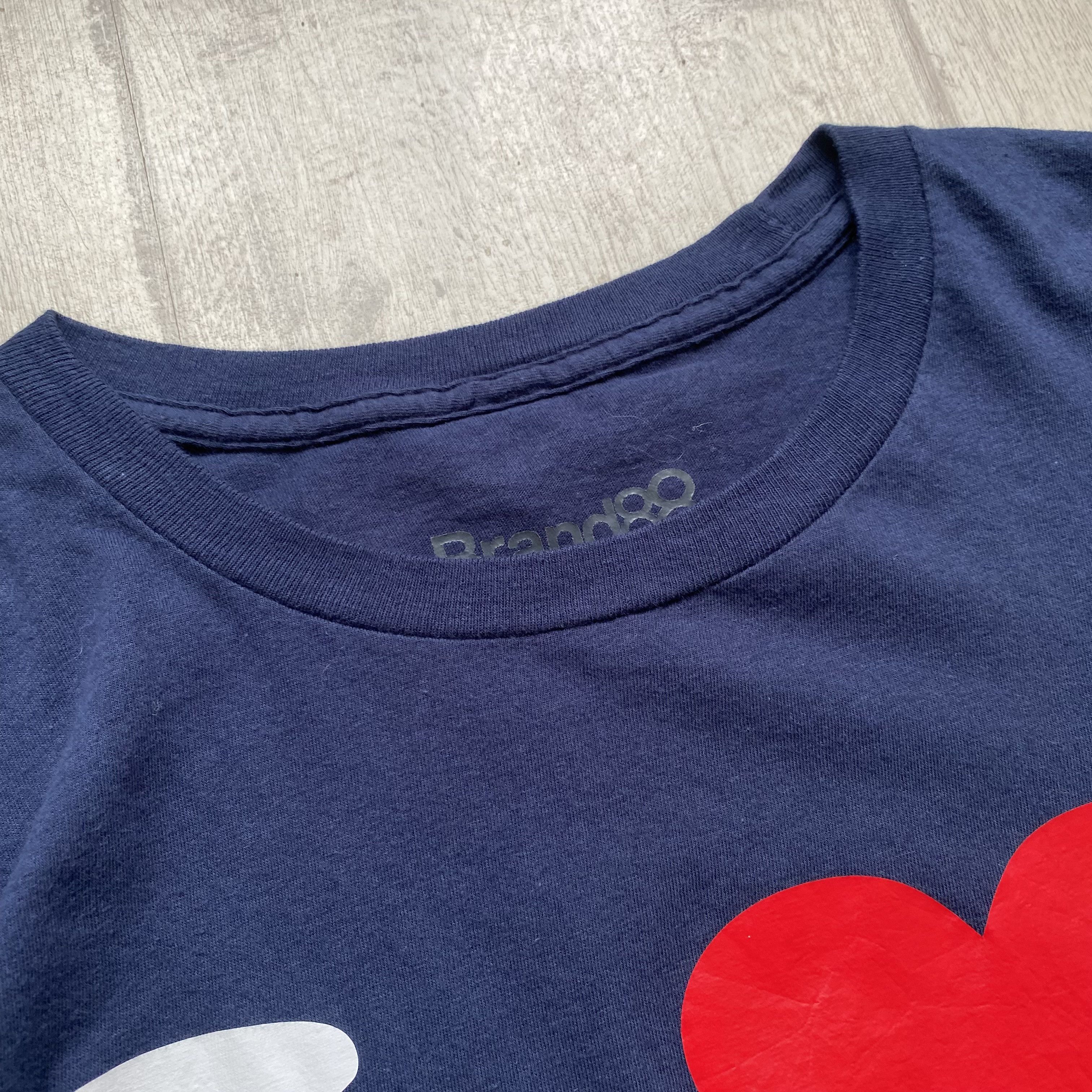 Rap Tees ❤️ I Love Jesus Logo Tee y2k opium Avant-Garde Size US M / EU 48-50 / 2 - 4 Thumbnail