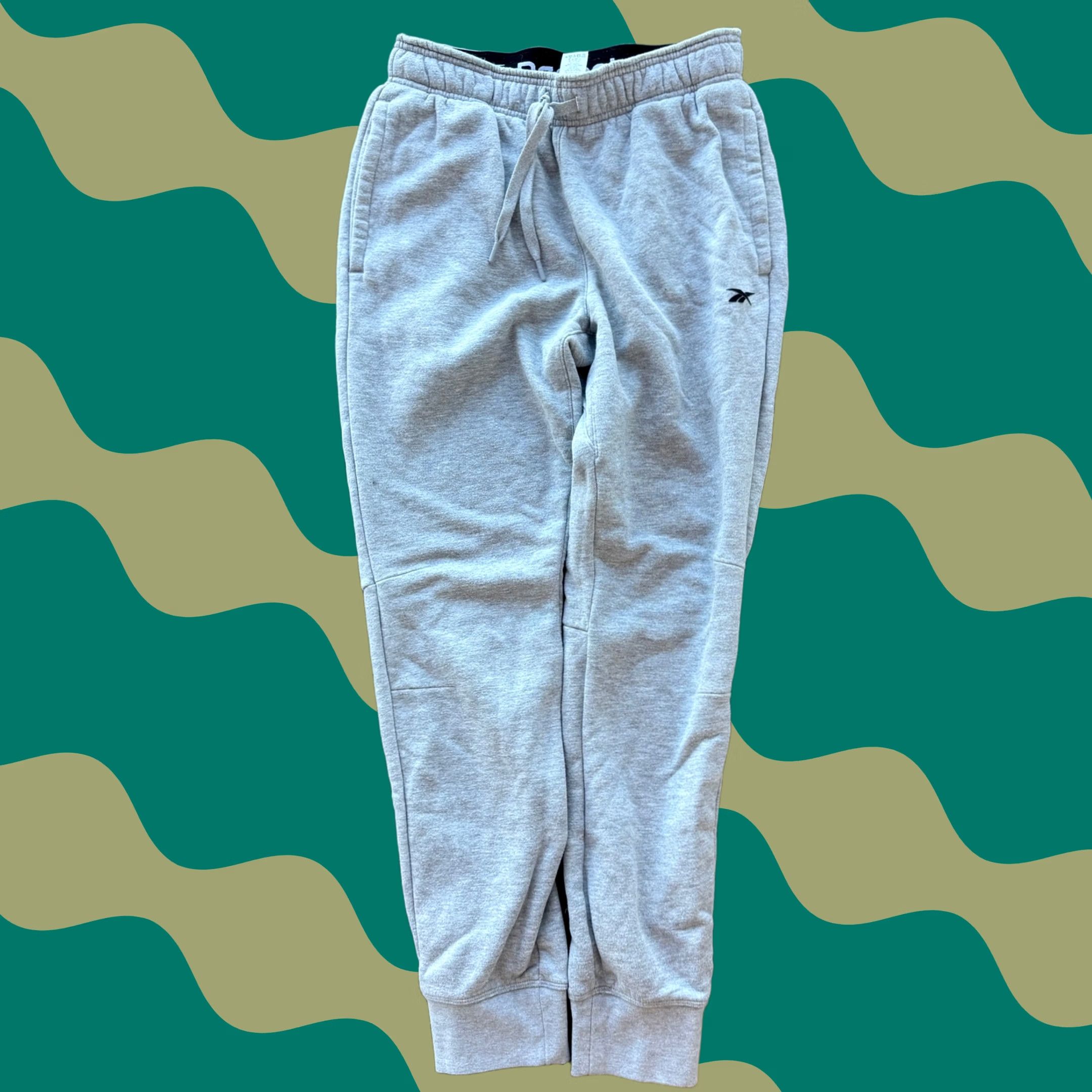 Reebok VINTAGE Reebok Athlete Training Athleisure Jogger Pants Shirt? Size 28" / US 6 / IT 42 - 1 Thumbnail