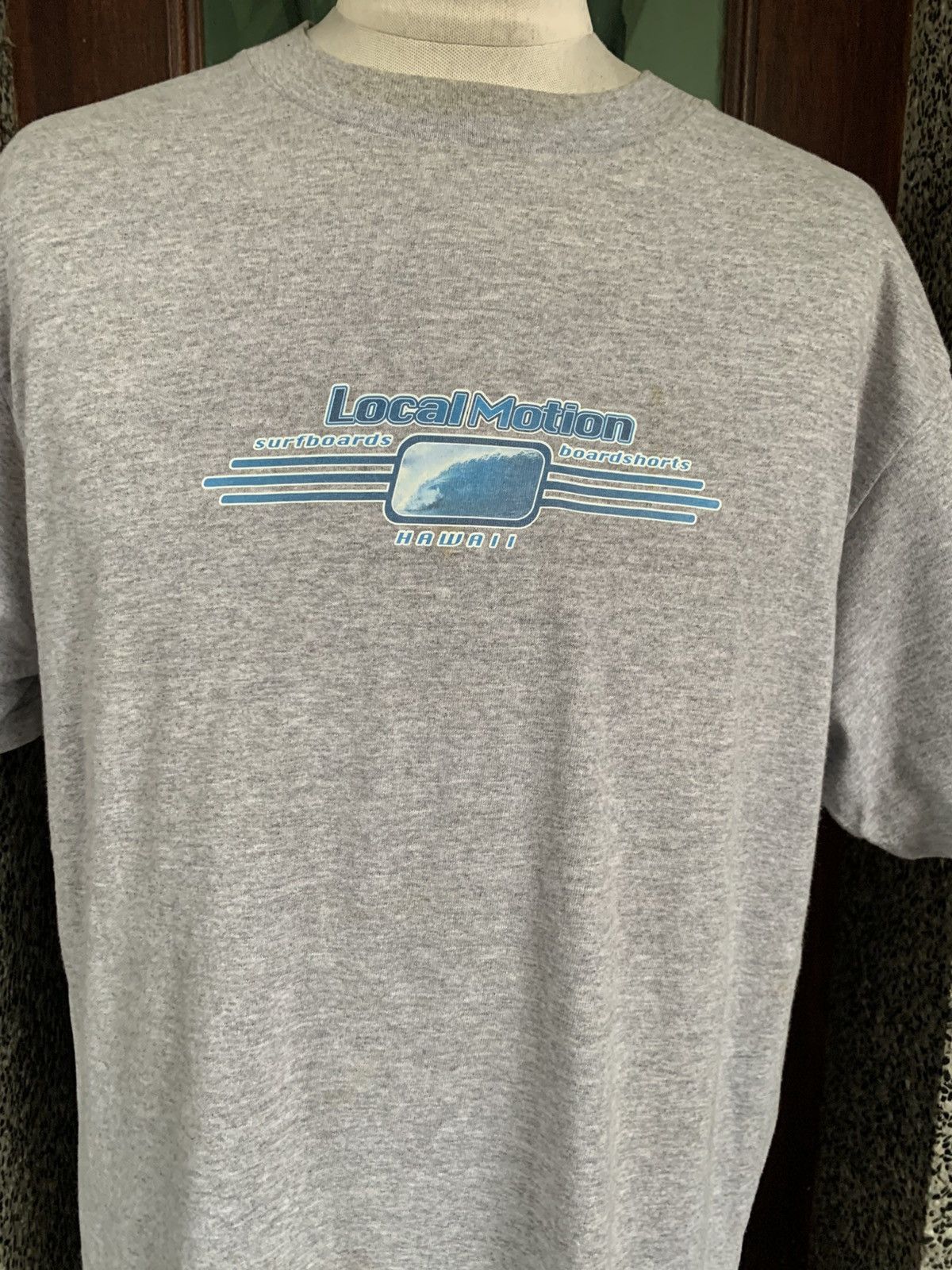 Vintage Vintage Local Motion Surfboards / Surfing / Surf T shirt Size US L / EU 52-54 / 3 - 4 Thumbnail