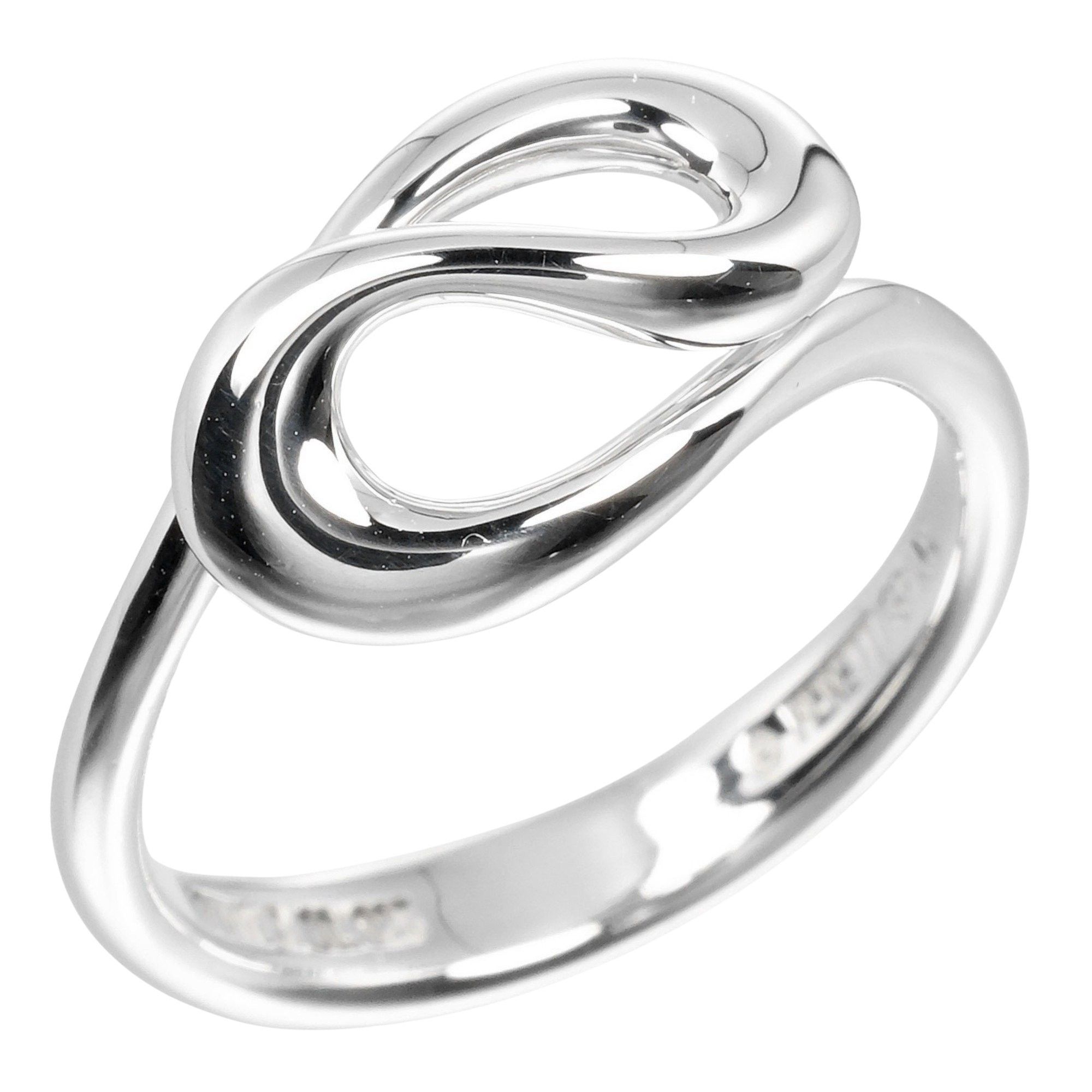 Tiffany & Co. Tiffany & Co Wave ring Size ONE SIZE - 1 Thumbnail