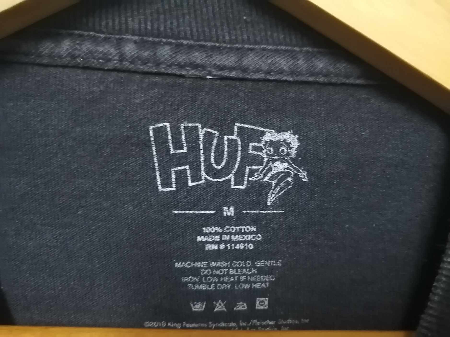 Cartoon Network × Huf × Vintage VINTAGE HUF X BETTY BOOP VERY RARE Size US M / EU 48-50 / 2 - 5 Thumbnail