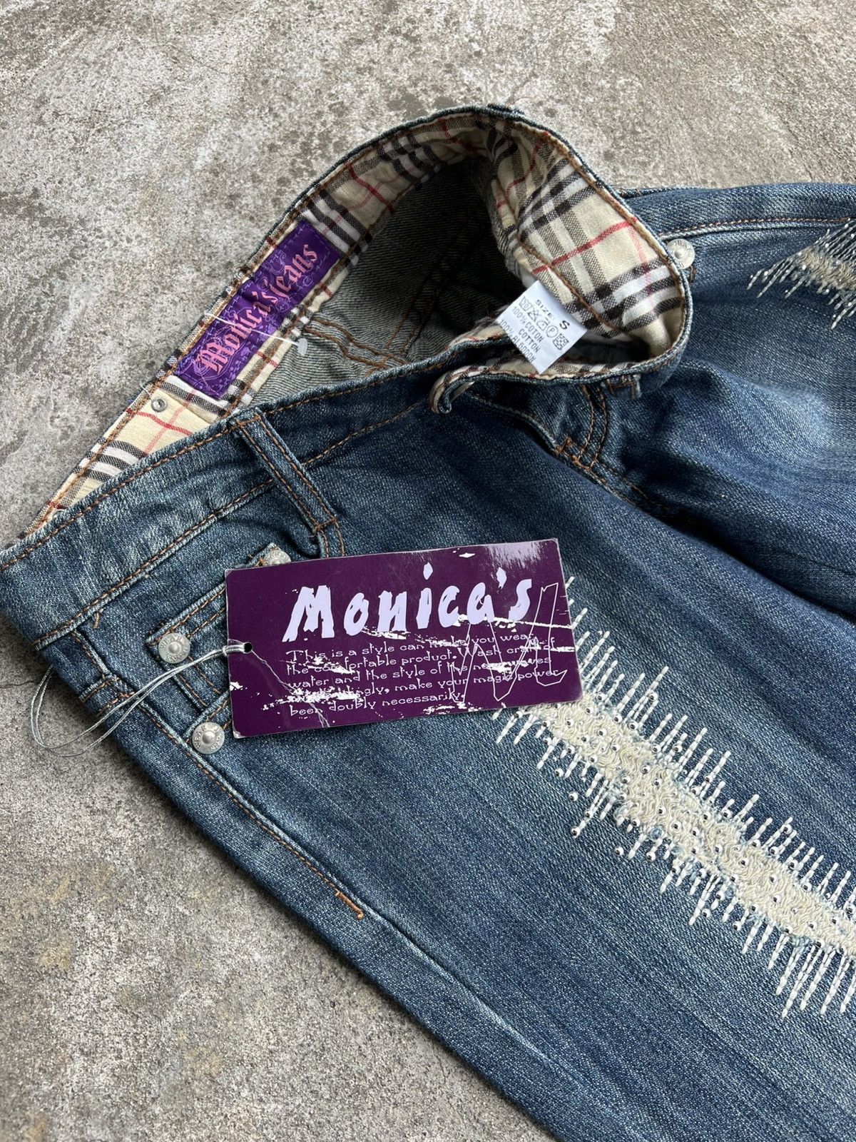 Hysteric Glamour × If Six Was Nine × Vintage RARE vintage If Six Was Nine style flared jeans Y2K Size US 30 / EU 46 - 6 Thumbnail