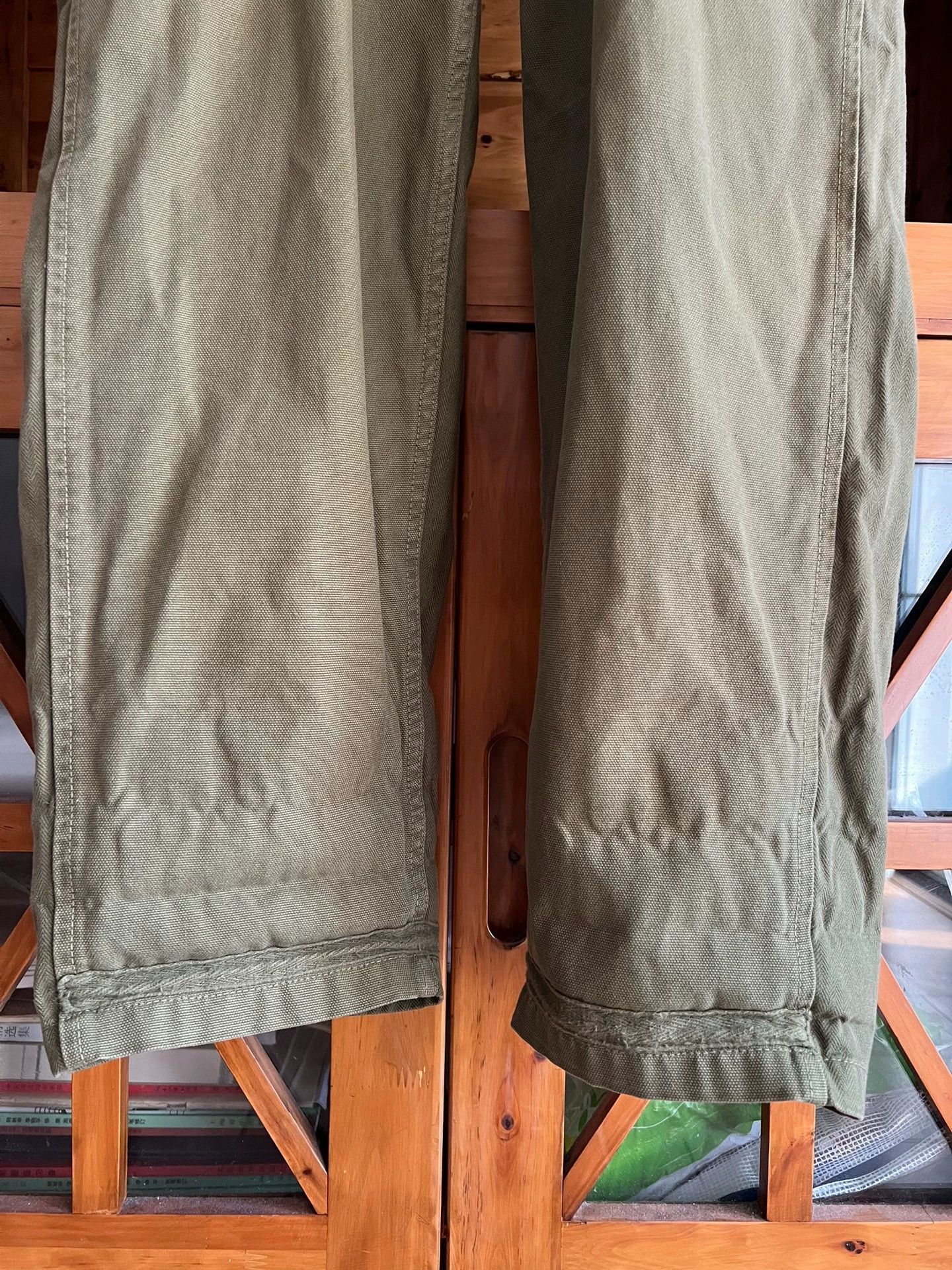 Nigel Cabourn Nigel Cabourn Vintage Canvas Washed Distressed Overalls Size US 32 / EU 48 - 4 Thumbnail