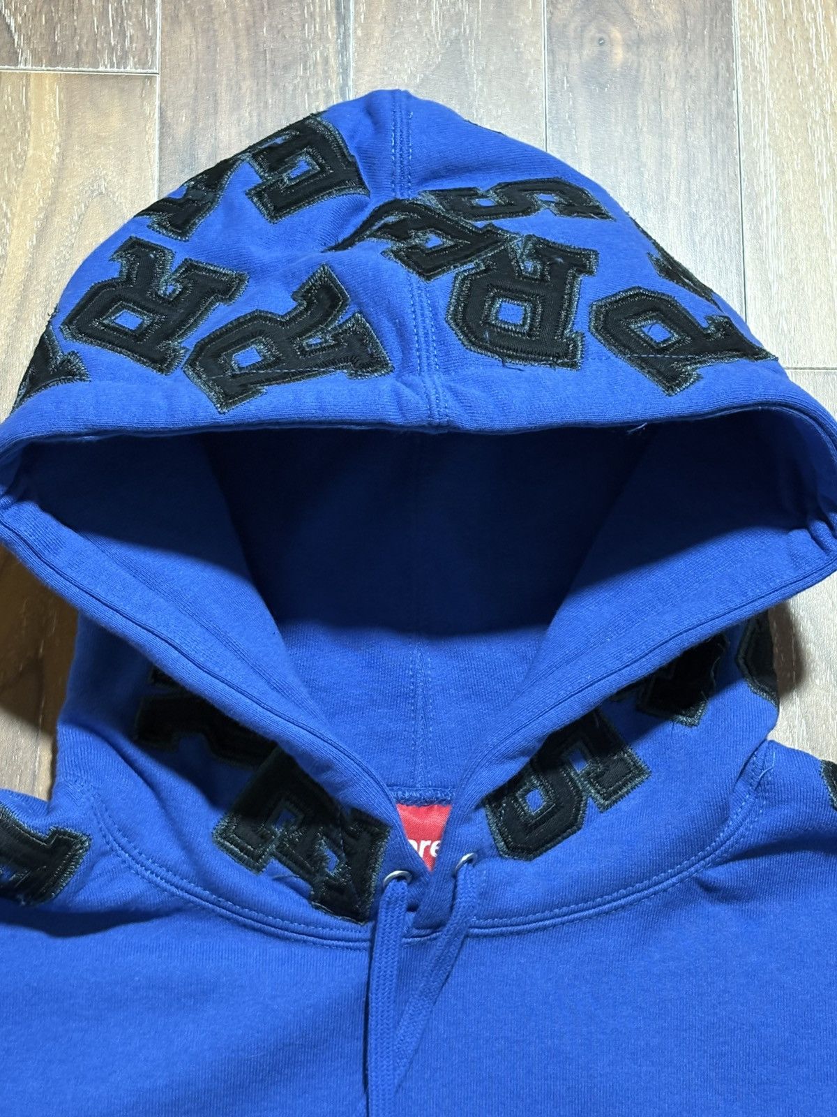 Supreme Supreme Appliqué Hoodie M Size US M / EU 48-50 / 2 - 2 Thumbnail