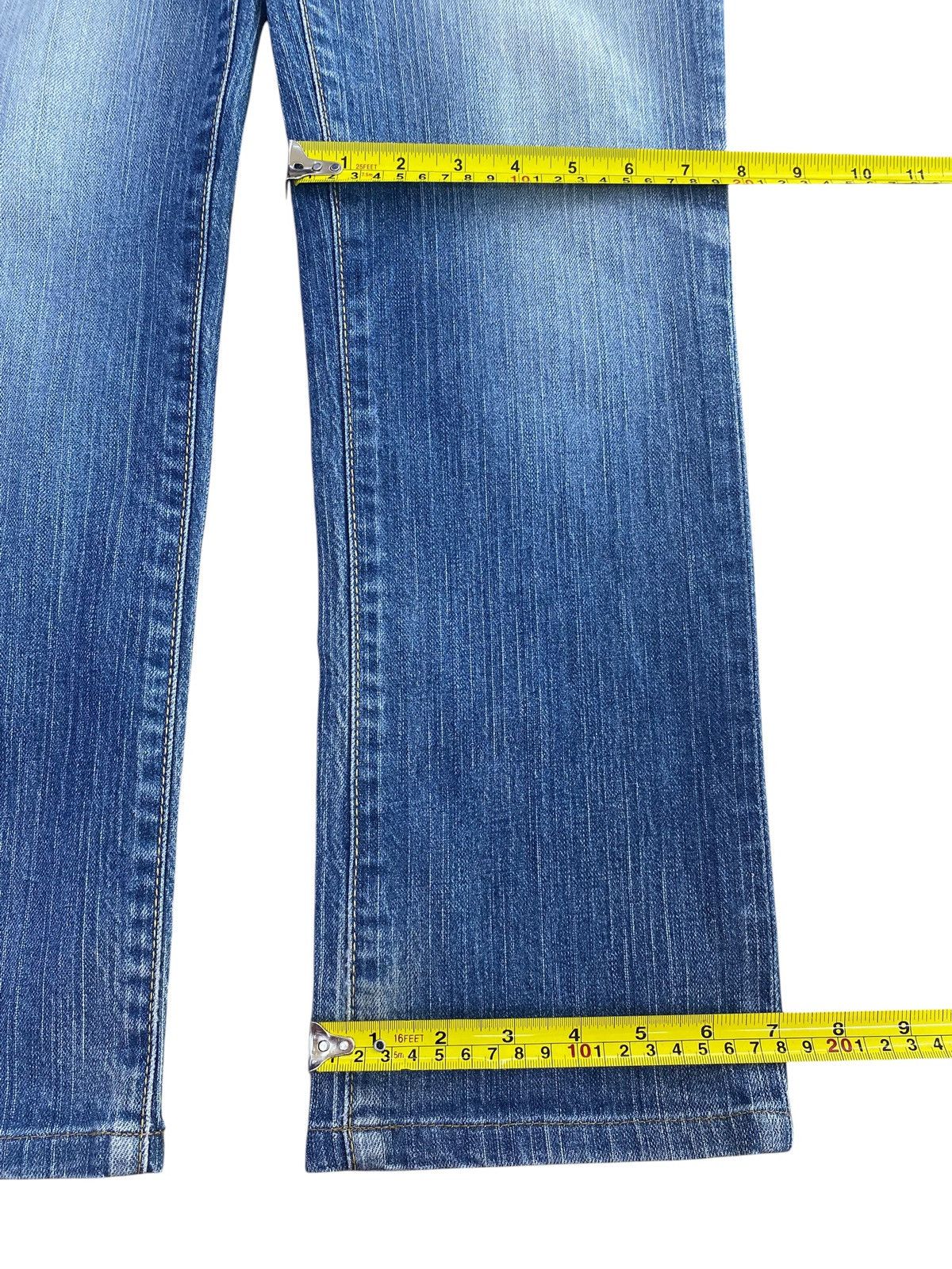 Edwin Edwin Blue Trip Light Blue Wash Style Straight Cut Jeans Size US 30 / EU 46 - 8 Thumbnail