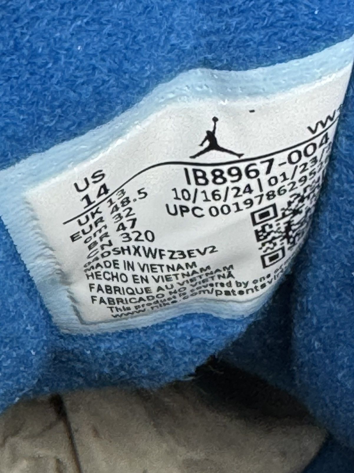 Jordan Brand Air Jordan 3 Retro OG ‘Rare Air’ Size US 14 / EU 47 - 4 Thumbnail
