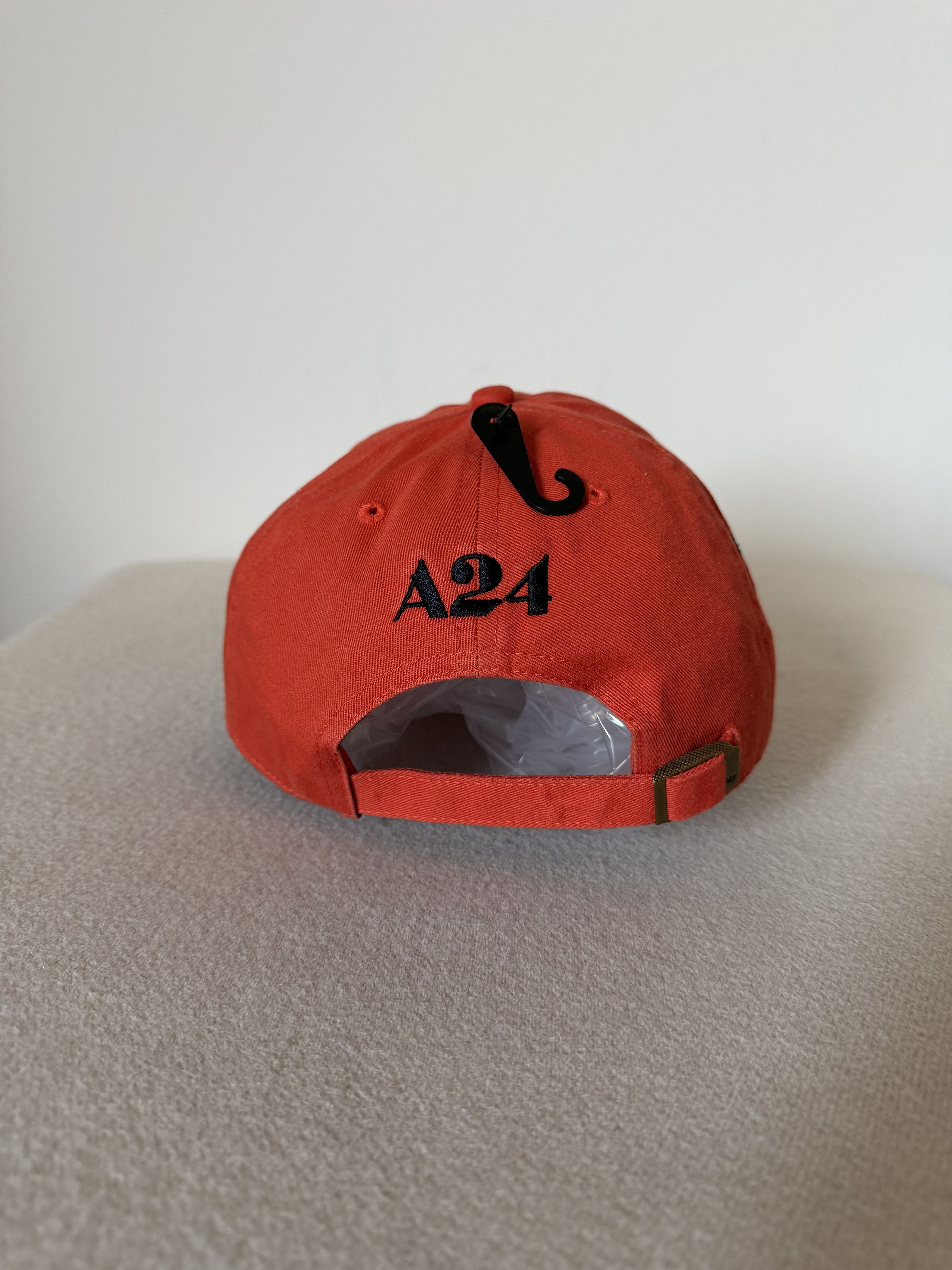 A24 A24 Marty Supreme '47 New York Jets Hat in Orange Size ONE SIZE - 5 Thumbnail