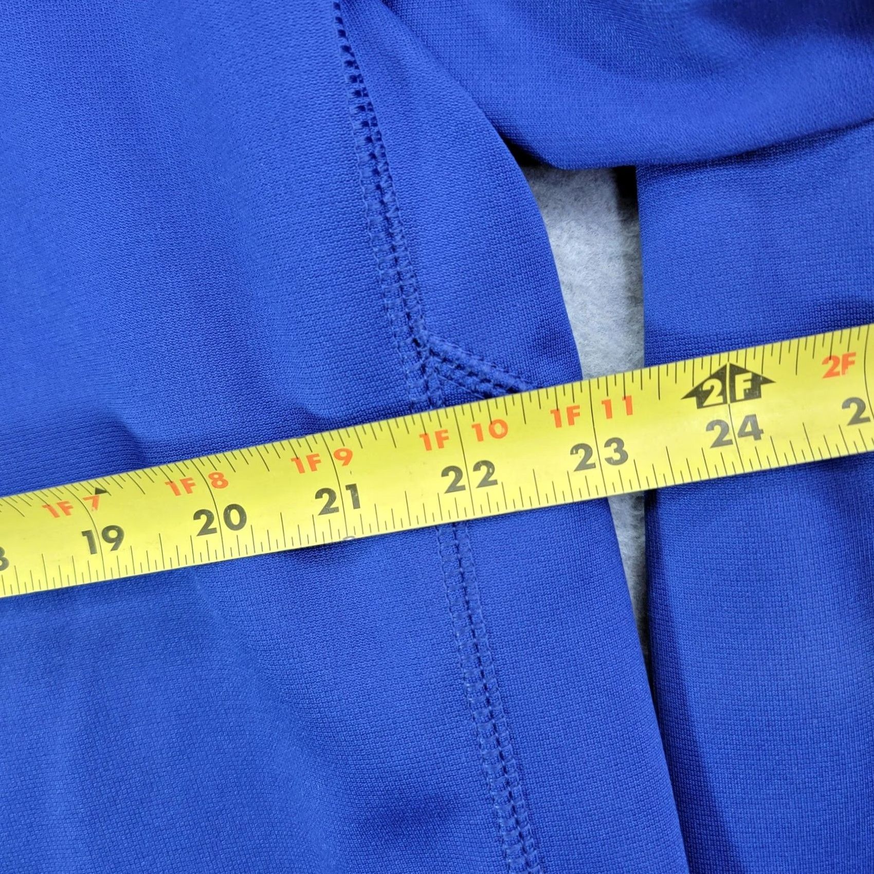 Nike Nike Therma-FIT Running Shirt Mens 2XL Blue 1/4 Zip Pullover Fleece Long Sleeve Size US XXL / EU 58 / 5 - 7 Thumbnail