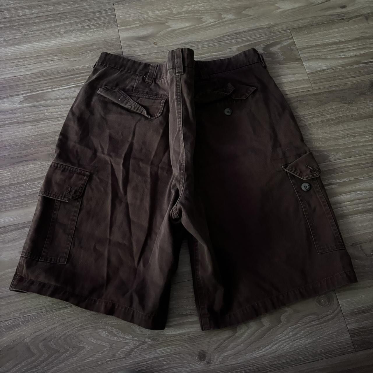 Vintage Crazy Vintage Y2K/2000s Baggy Brown Skater Essential Shorts! Size 42 Size US 42 / EU 58 - 5 Thumbnail