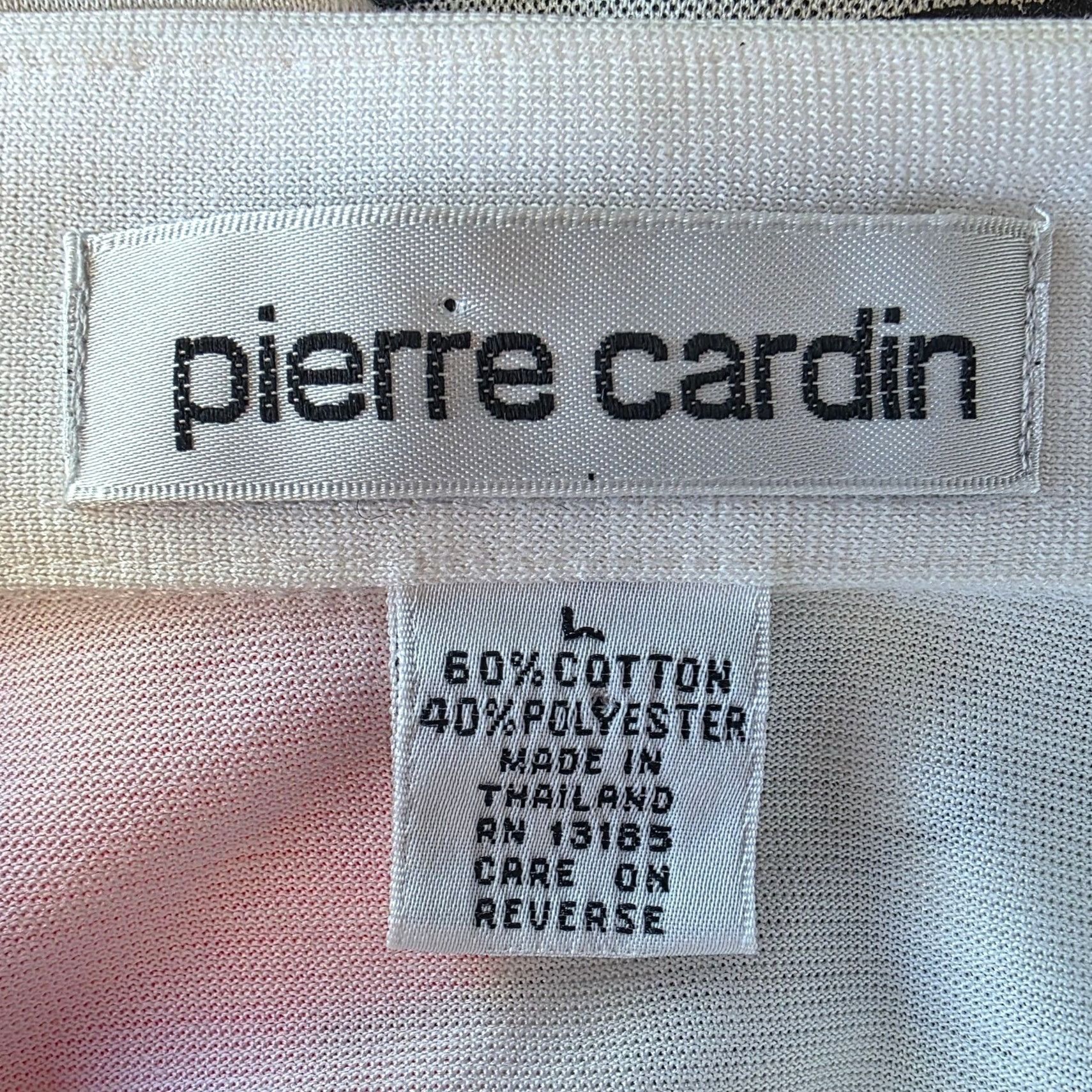 Pierre Cardin Vintage Pierre Cardin California Jaycees Mens Large Polo Size US L / EU 52-54 / 3 - 9 Thumbnail