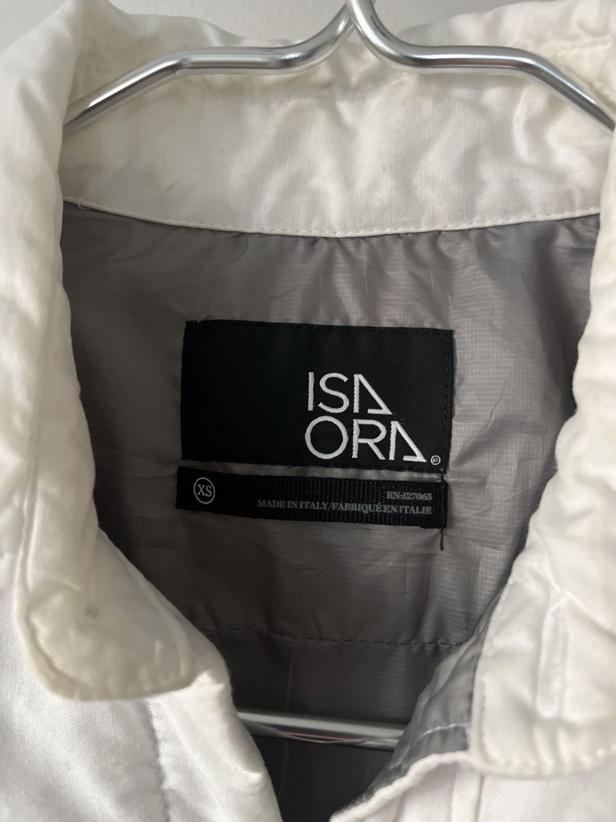 Isaora Broadcloth Cotton Insulated Shirt/Jacket Size US XS / EU 42 / 0 - 4 Thumbnail