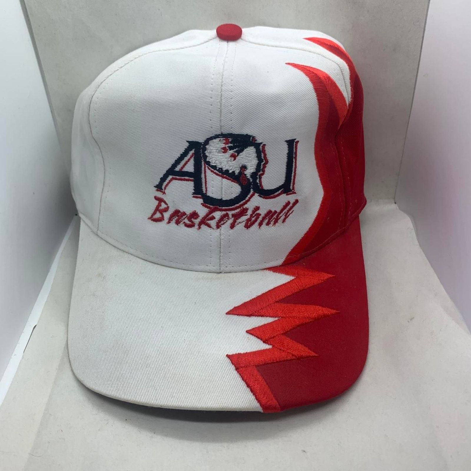NCAA vintage 90’s ARKANSAS STATE UNIVERSITY INDIANS strapback hat Size ONE SIZE - 2 Thumbnail