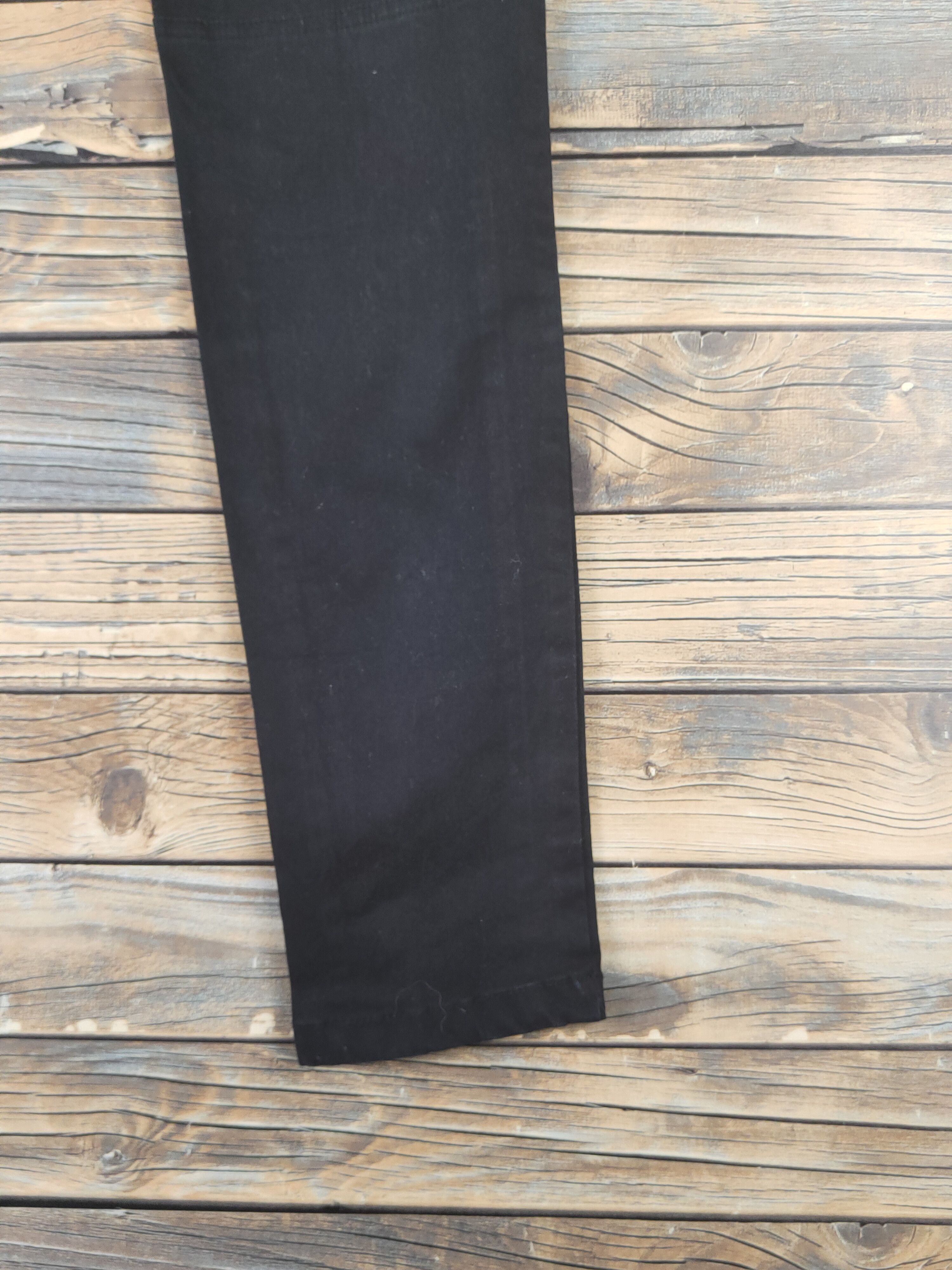 Japanese Brand DL Inter Crew Black Multipocket Tactical Cargo Pants #1652 Size 28" / US 6 / IT 42 - 11 Thumbnail