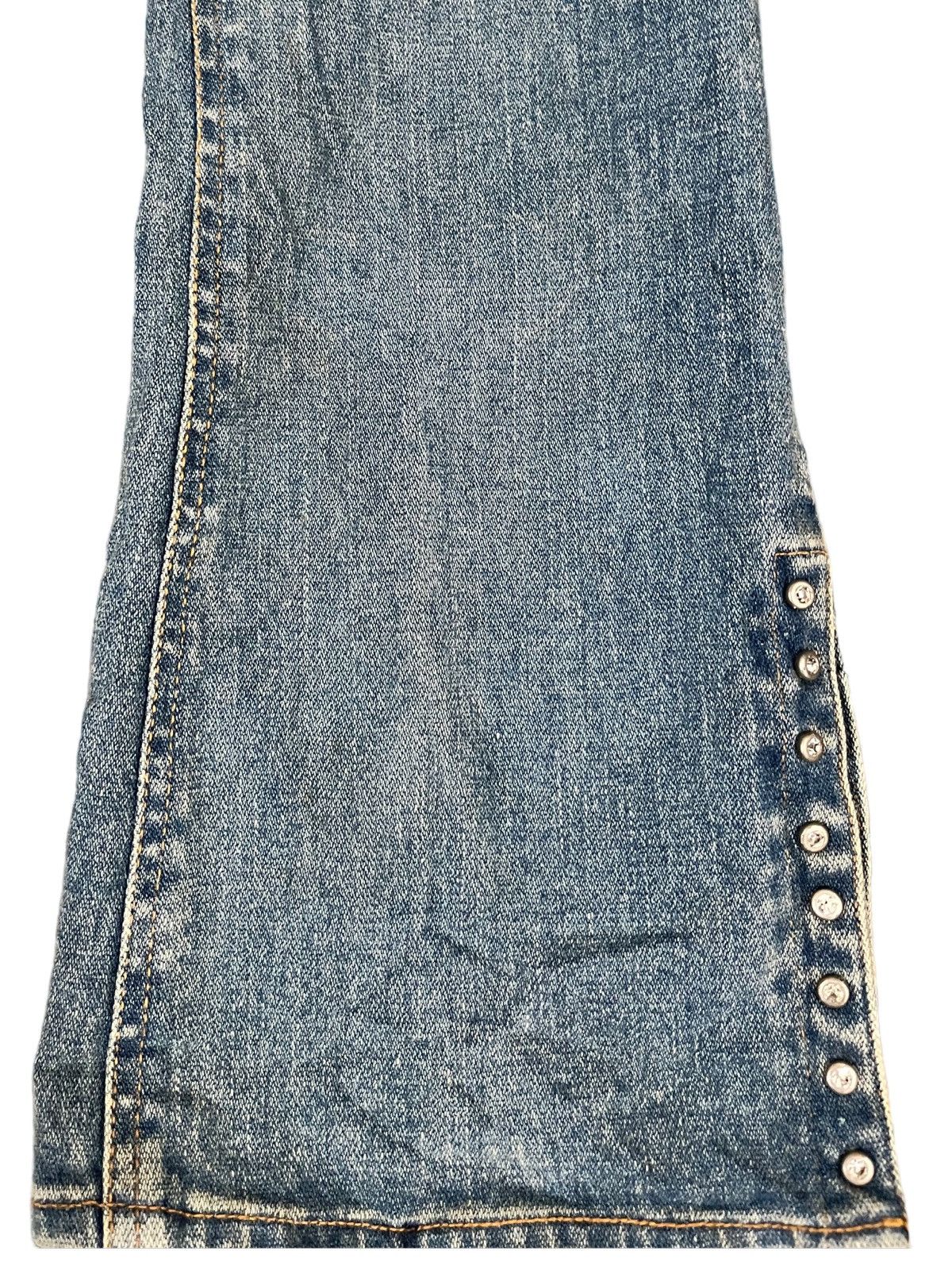 Japanese Brand Vintage Japanese Brand Flare Blink Denim Size US 30 / EU 46 - 3 Thumbnail