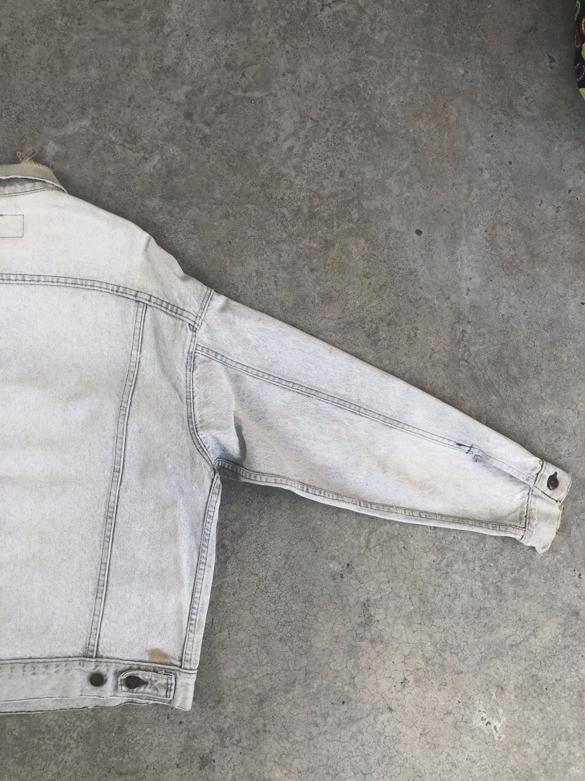 Levi's Vintage 80’s Levis Denim Jacket Distressed Size US L / EU 52-54 / 3 - 11 Thumbnail