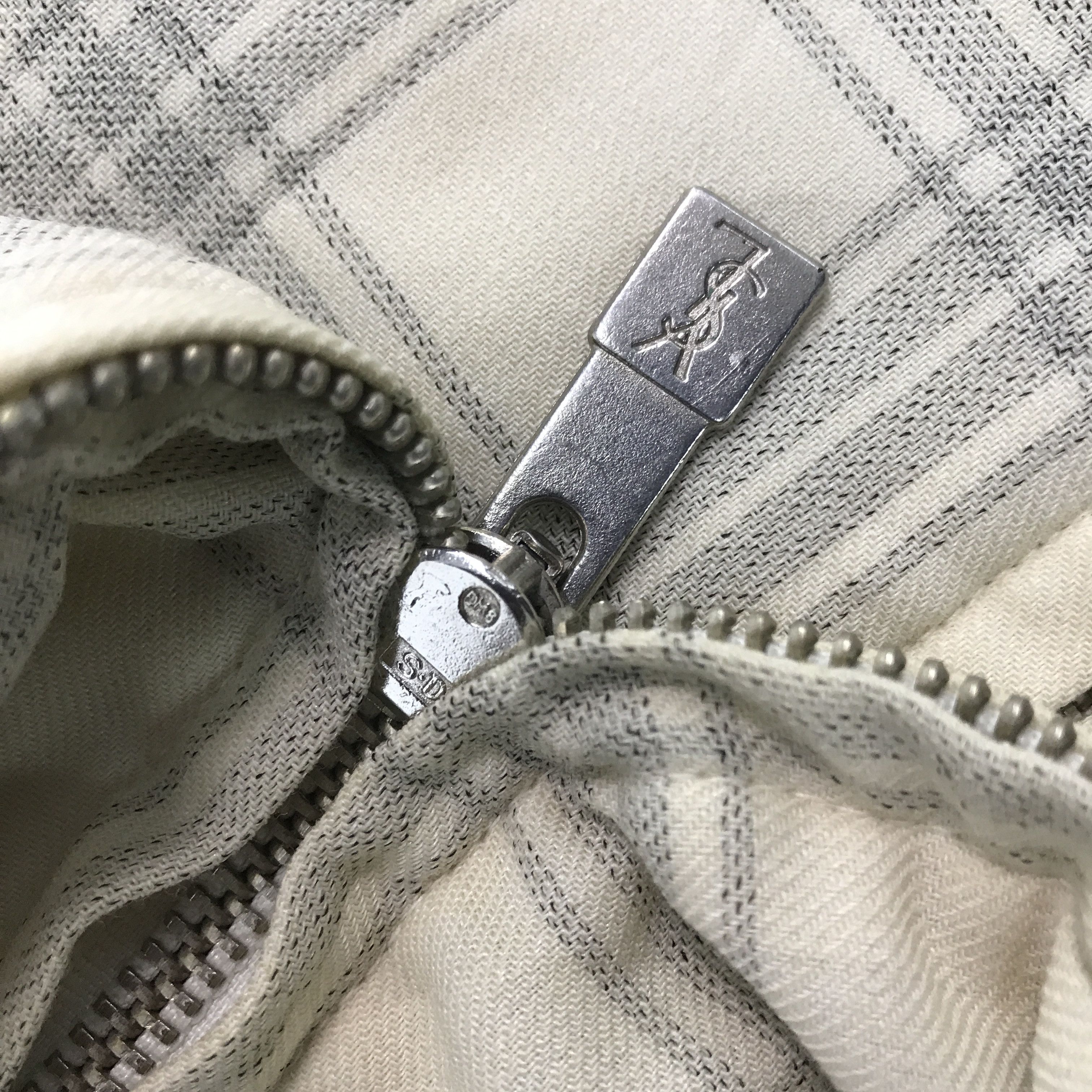 Designer × Yves Saint Laurent Yves Saint Laurent Zipper Jacket Size US L / EU 52-54 / 3 - 9 Thumbnail