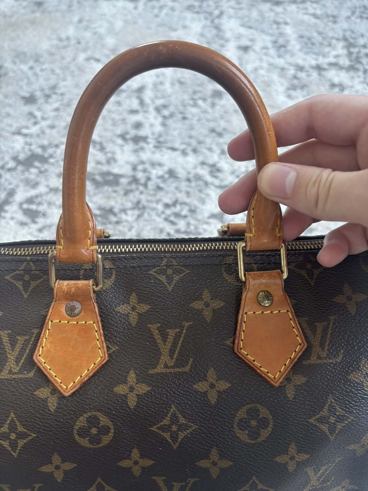 Louis Vuitton Louis vuitton vintage speedy bag 25 Size ONE SIZE - 4 Thumbnail