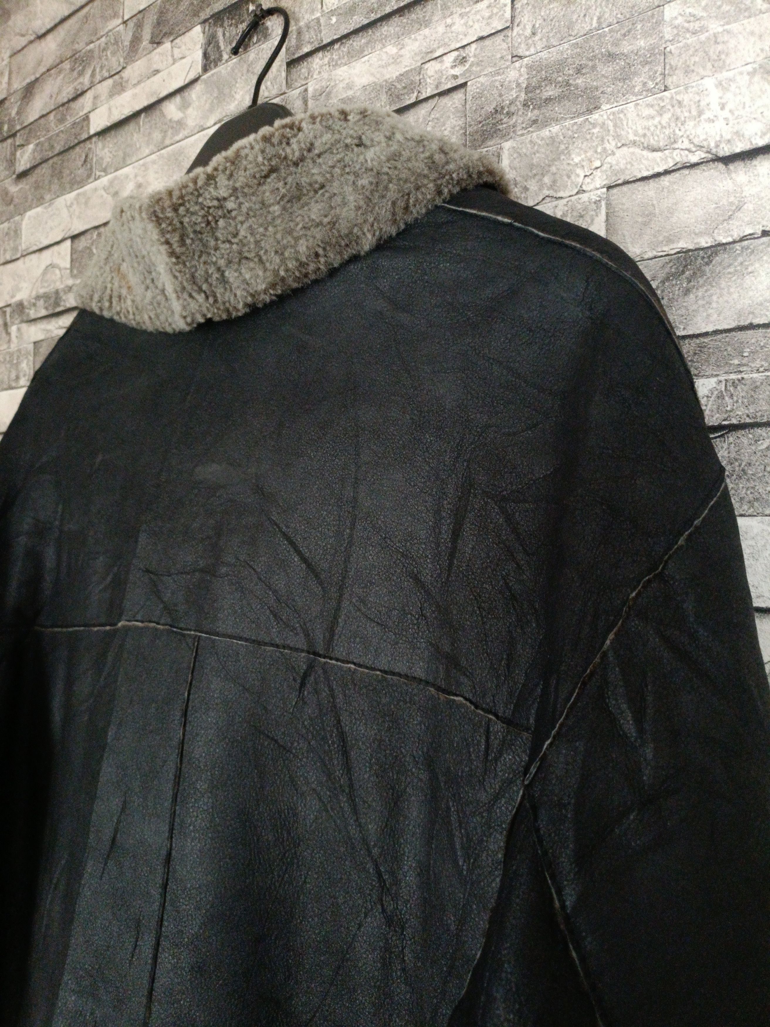 Other Santa Lucia sheep fur shearling jacket Size US L / EU 52-54 / 3 - 6 Thumbnail