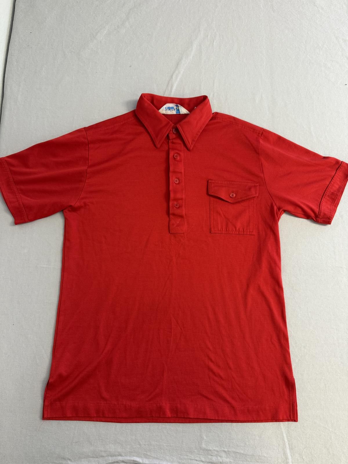 Designer Vintage Bowling Bronco Lanes Polo Sunrise Button Up 1990s- M Size US M / EU 48-50 / 2 - 2 Thumbnail