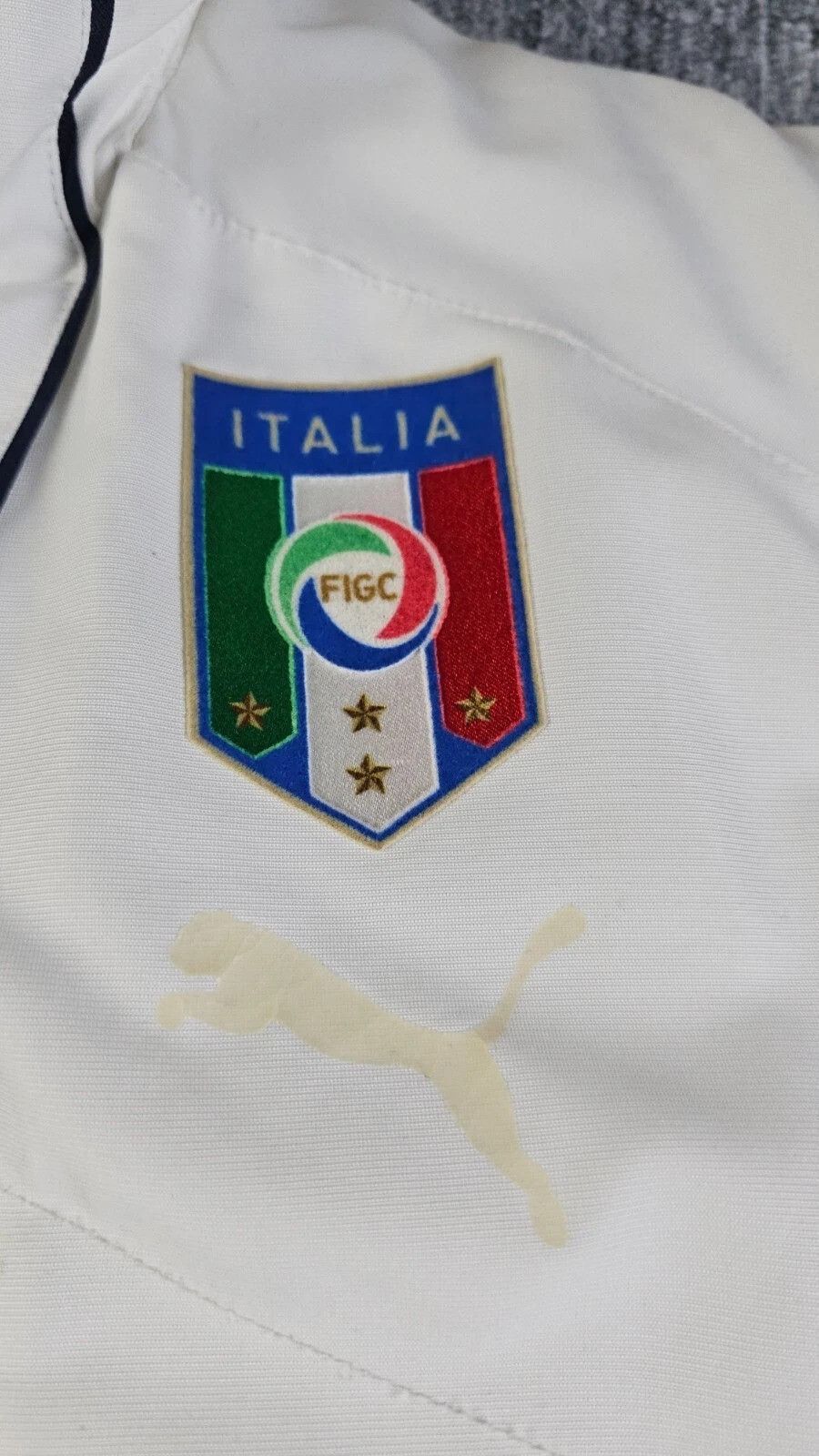 Puma Puma Italia FIGC Y2K Padded Puffer Jacket White Football XL Size US XL / EU 56 / 4 - 4 Thumbnail