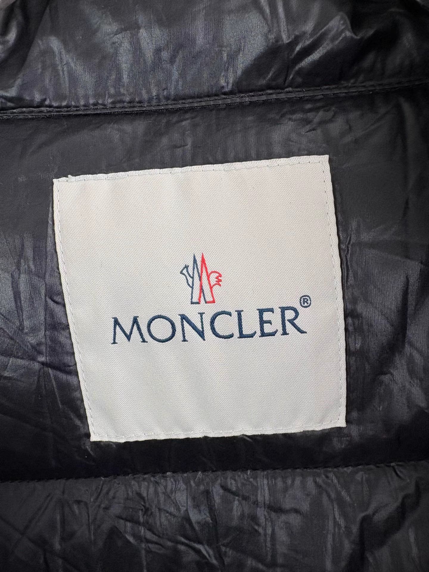 Moncler MONCLER SUYEN Black Long Down Jacket Size US L / EU 52-54 / 3 - 5 Thumbnail