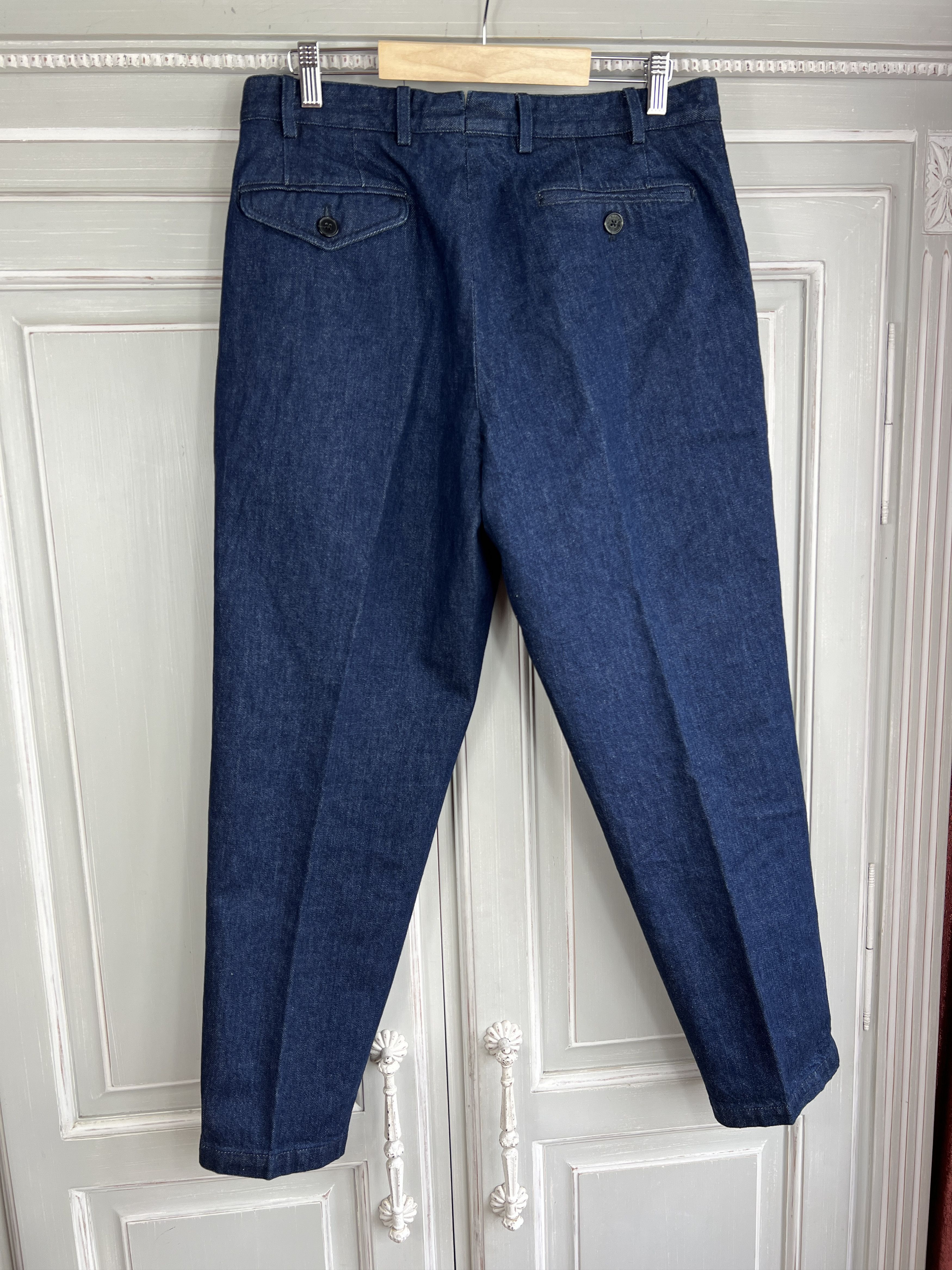 Mackintosh MACKINTOSH THE STANDARD DENIM TROUSERS Size US 32 / EU 48 - 4 Thumbnail