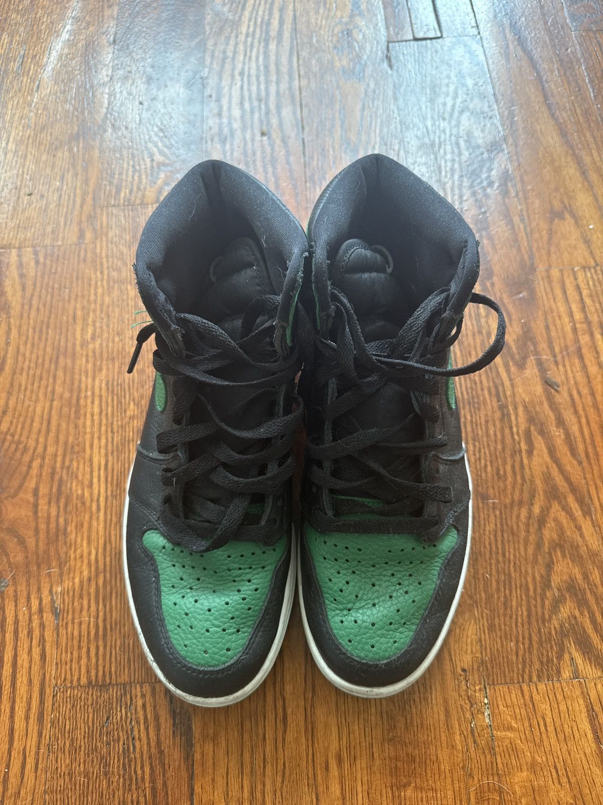 Jordan Brand PINE GREENS AIR JORDAN 1’s Size US 9 / IT 39 - 4 Thumbnail