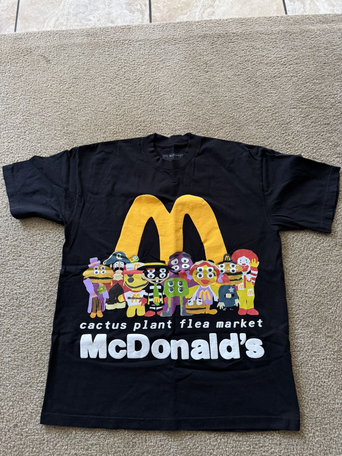 Cactus Plant Flea Market Mcdonalds | Grailed