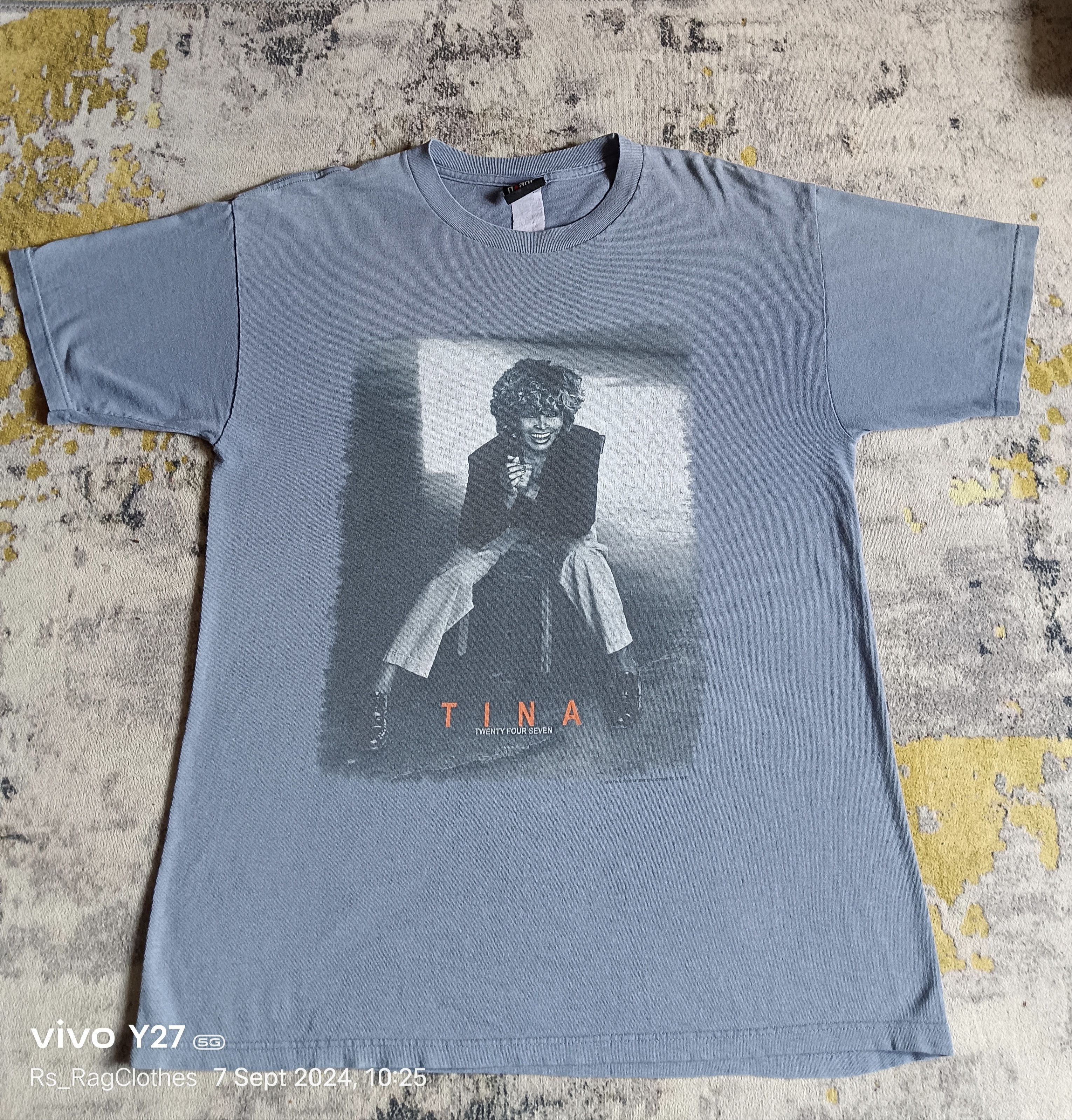 Band Tees × Giant Tees × Vintage VINTAGE TINA TUNER TEE Size US L / EU 52-54 / 3 - 1 Thumbnail