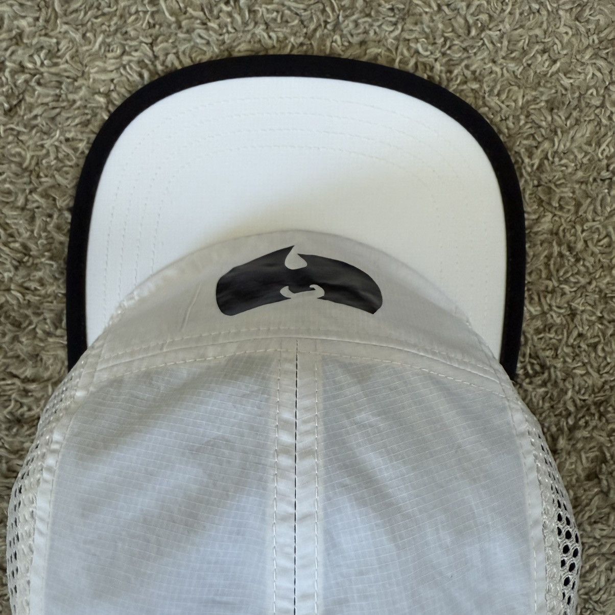 Wu-Tang Clan Wu-Tang Hat 5 Panel White Cap WuTang Clan Size ONE SIZE - 6 Thumbnail