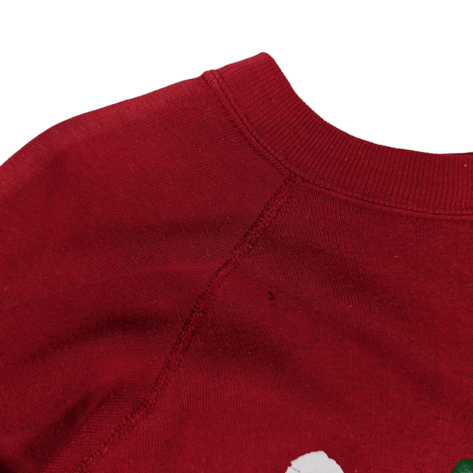 Vintage Vintage KISSMASS TIME Merry Christmas Valentine Sweatshirt Size L / US 10 / IT 46 - 8 Thumbnail