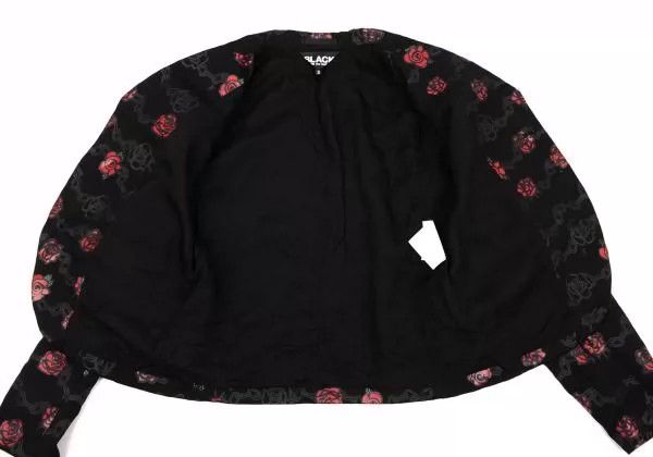 Comme des Garcons Comme des Garcons Rose chain suit jacket Size S / US 4 / IT 40 - 5 Thumbnail
