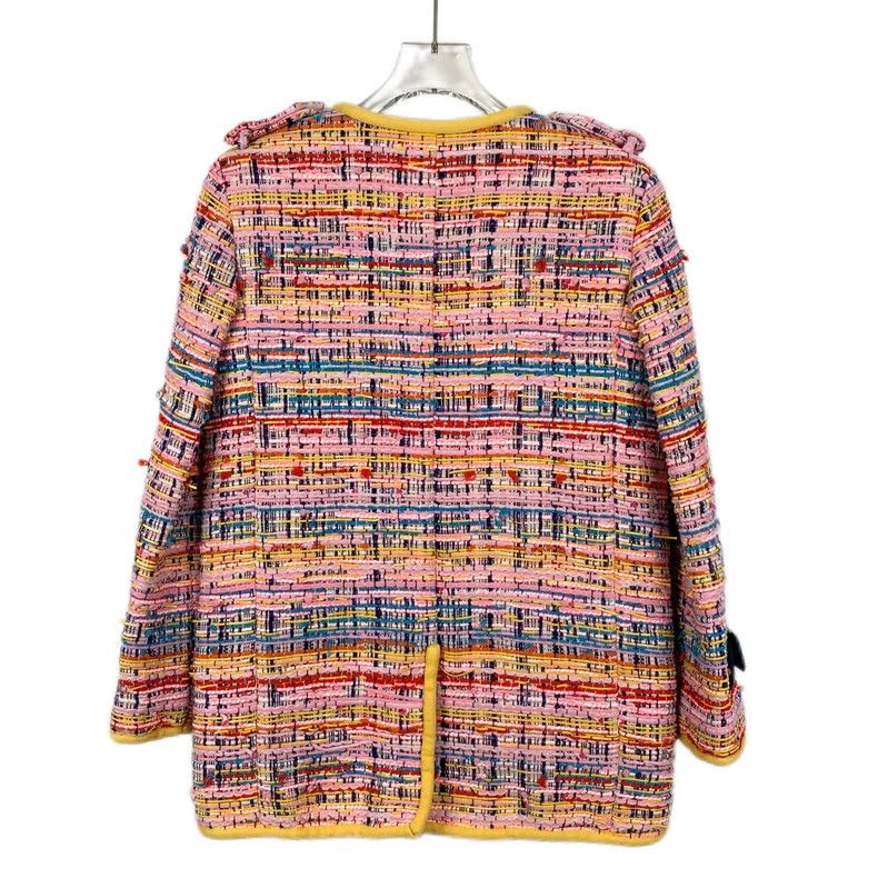 Chanel ChanelPink rainbow tweed woven dress set 2503-Nextarrow Size 4XL / US 24-26 - 2 Thumbnail