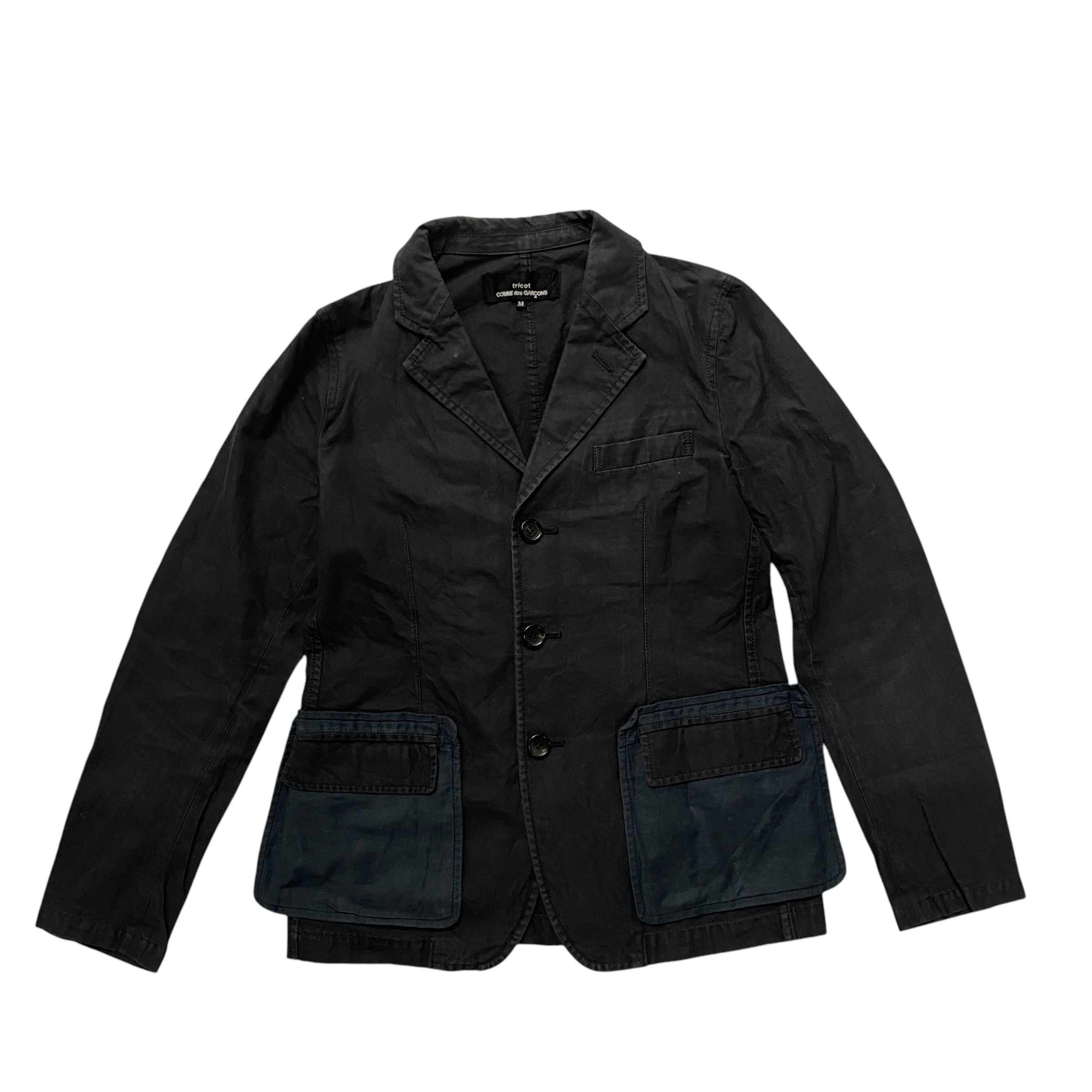 Comme des Garcons Vintage Comme Des Garcons Hybrid Blazer Coat Size M / US 6-8 / IT 42-44 - 2 Thumbnail