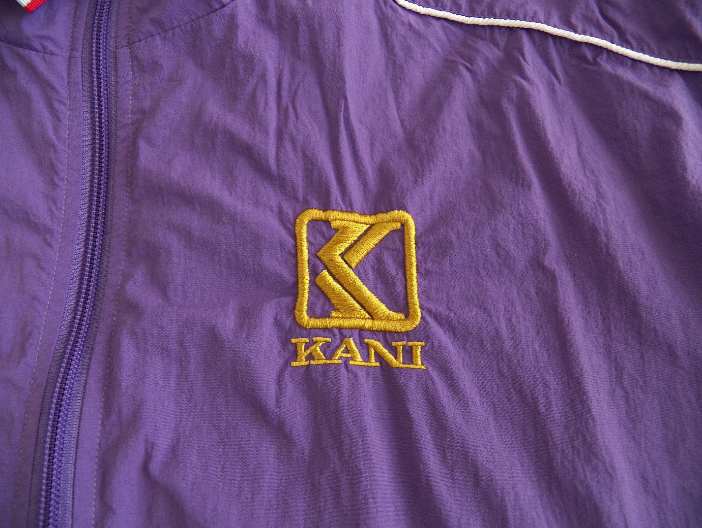 Karl Kani Kani Track Jacket MENS Size L Nylon Zip Windbreaker Hip Hop Size US L / EU 52-54 / 3 - 2 Thumbnail