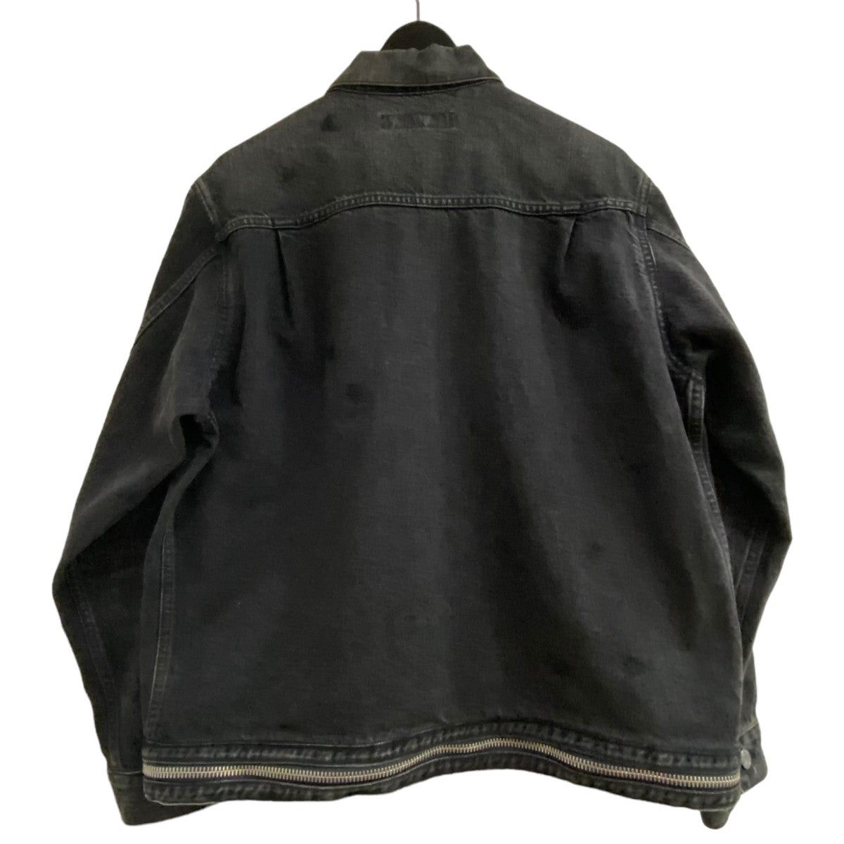 Undercover Undercover 24SS hem zip processing denim jacket Size US M / EU 48-50 / 2 - 2 Thumbnail